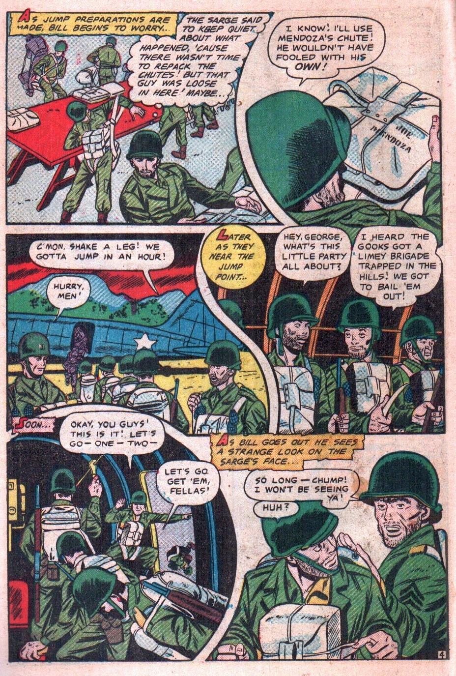 Read online Captain Jet comic -  Issue #3 - 16