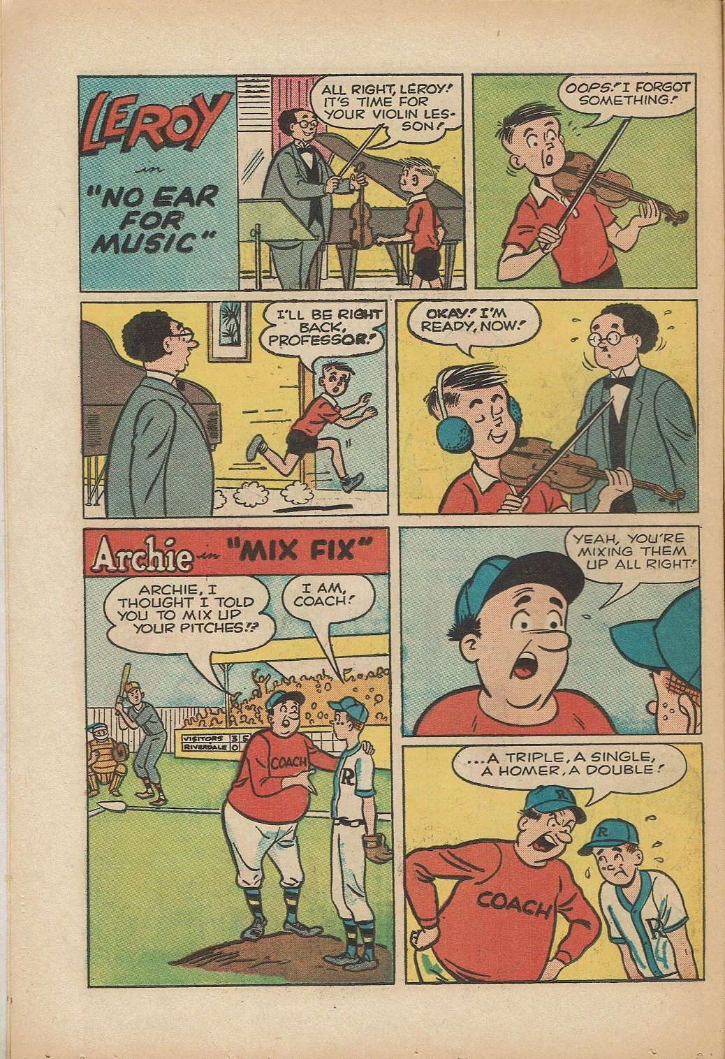 Read online Archie's Joke Book Magazine comic -  Issue #92 - 6