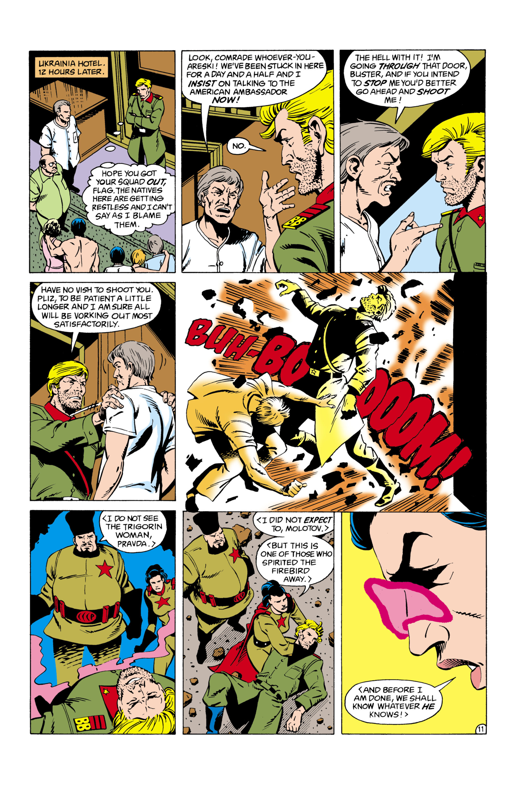 Suicide Squad (1987) Issue #7 #8 - English 12