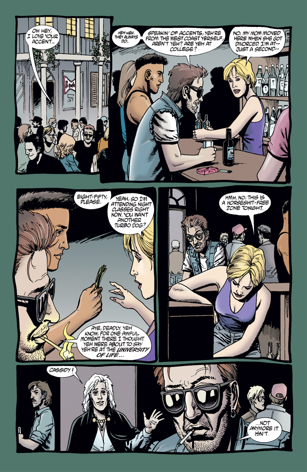 Read online Preacher comic -  Issue # _TPB 8 - 18