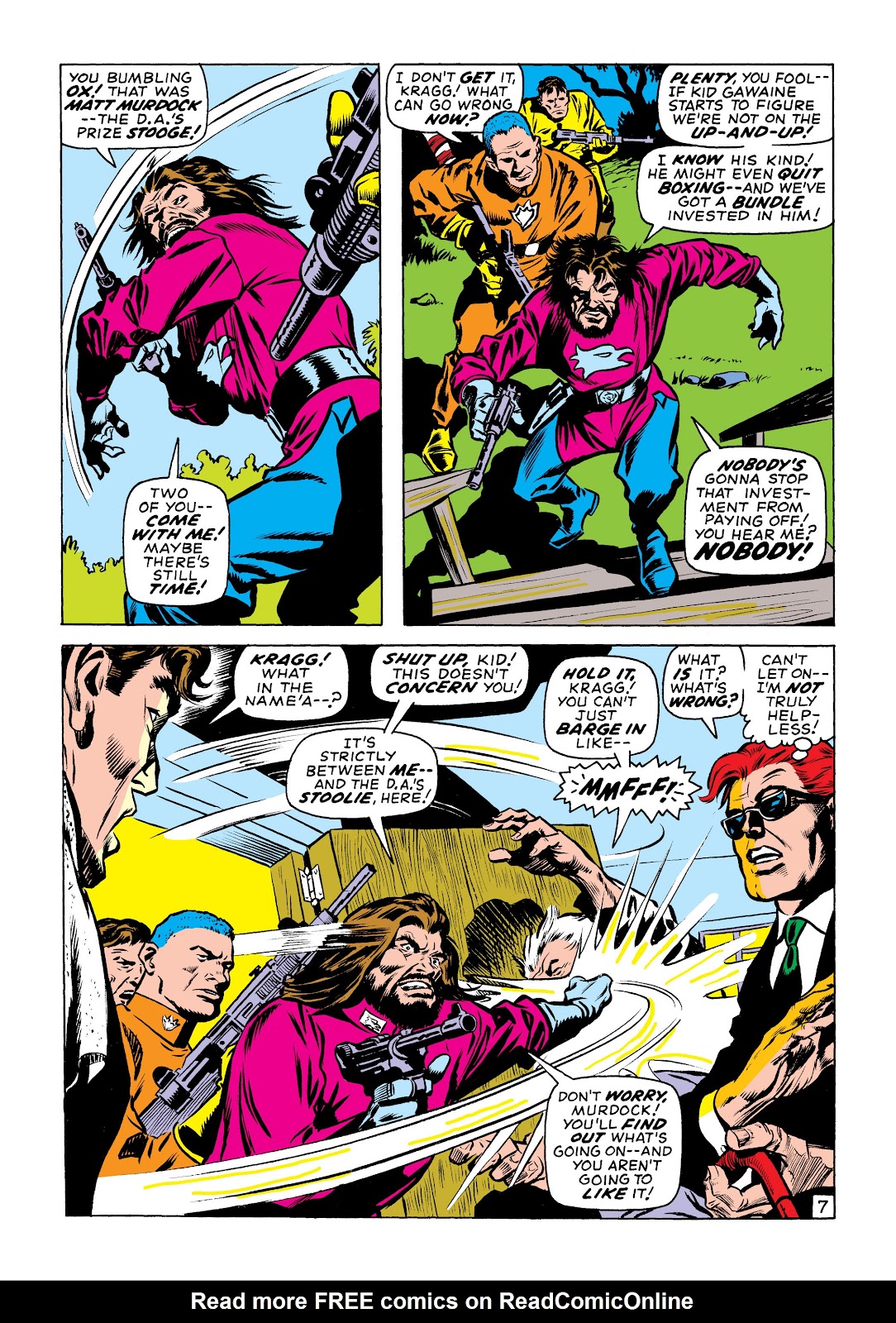 Marvel Masterworks: Daredevil issue TPB 7 (Part 1) - Page 94