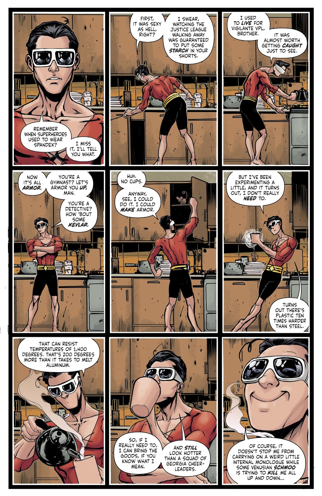 Plastic Man (2018) issue 6 - Page 3