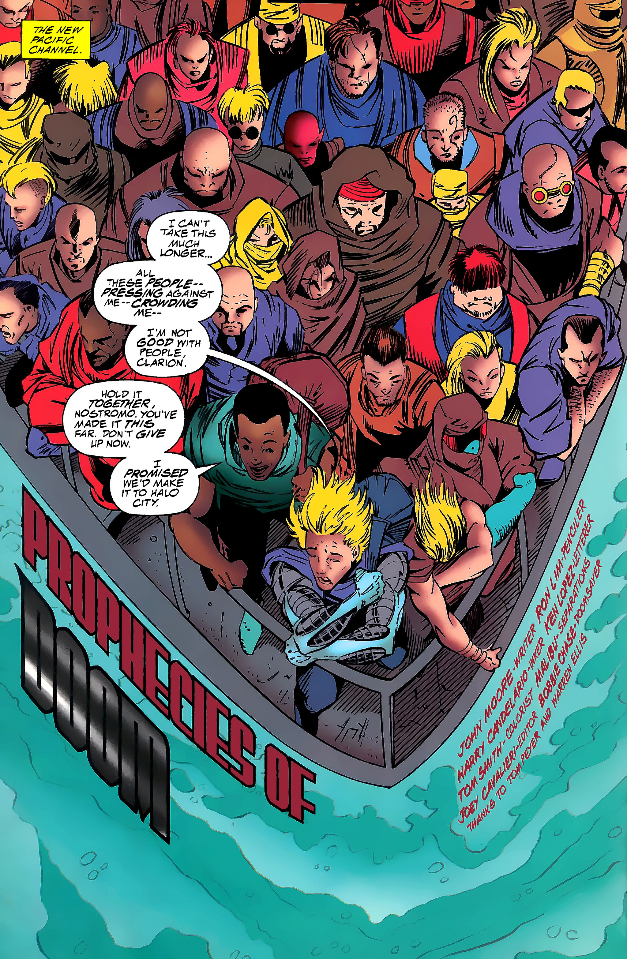 Read online X-Men 2099 comic -  Issue #30 - 5