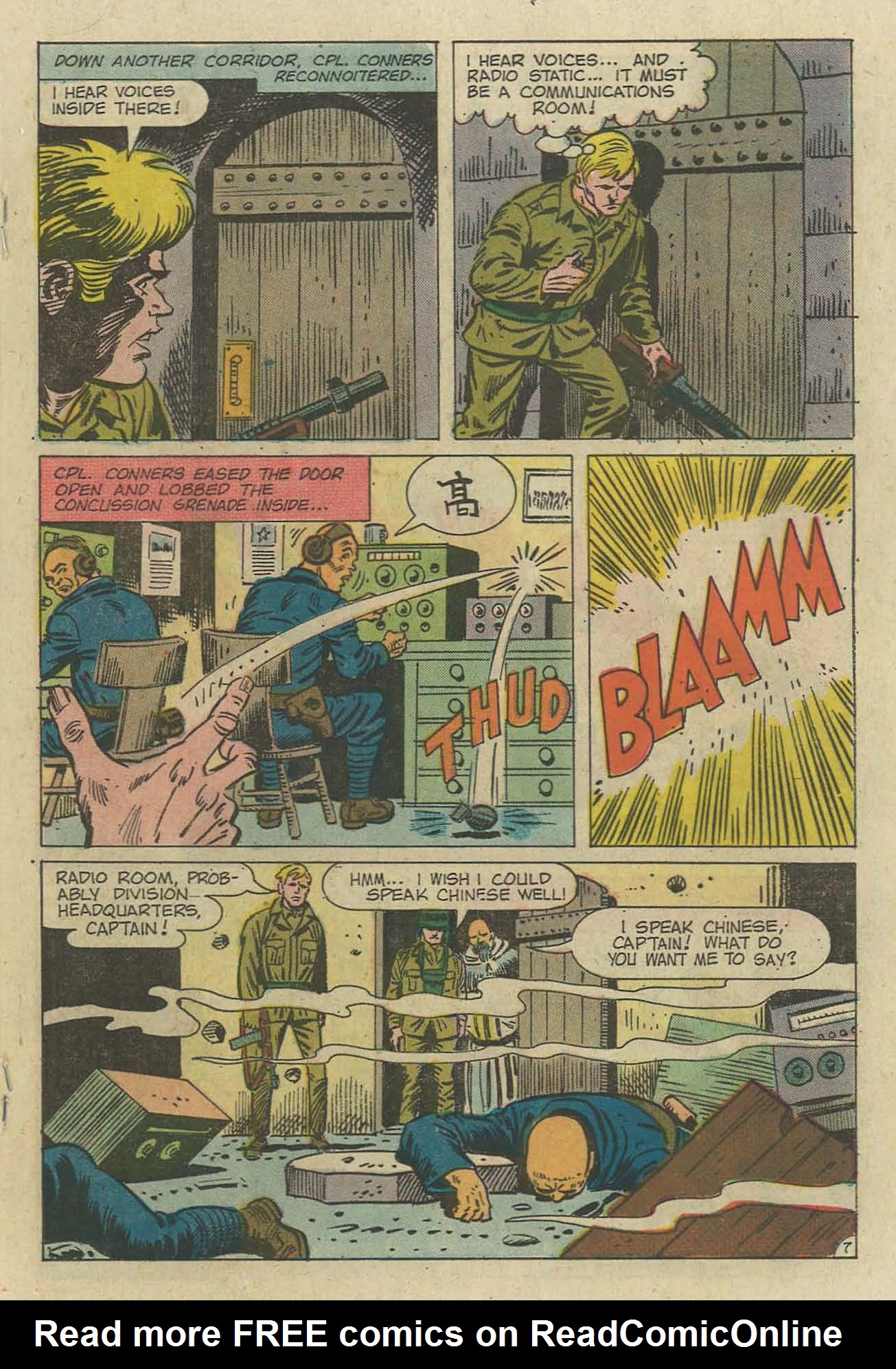 Read online Attack (1971) comic -  Issue #12 - 19