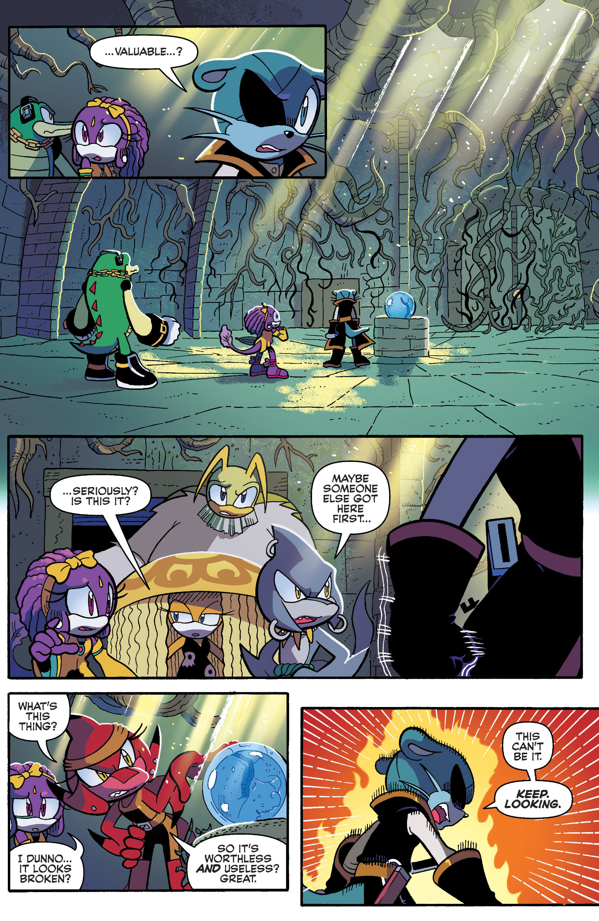 Read online Sonic Universe comic -  Issue #94 - 5