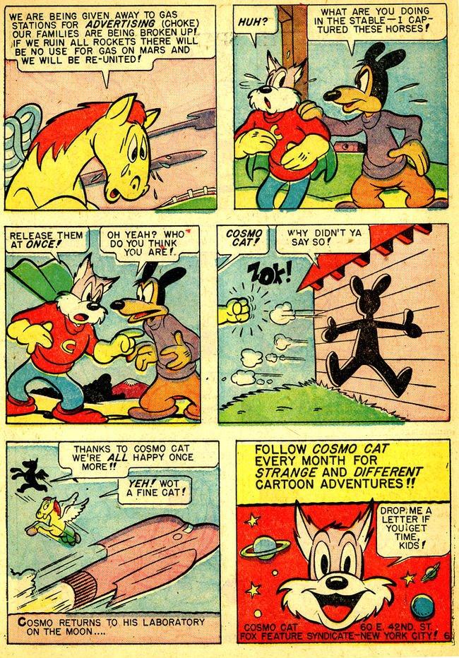 Read online Cosmo Cat Comics comic -  Issue #8 - 14
