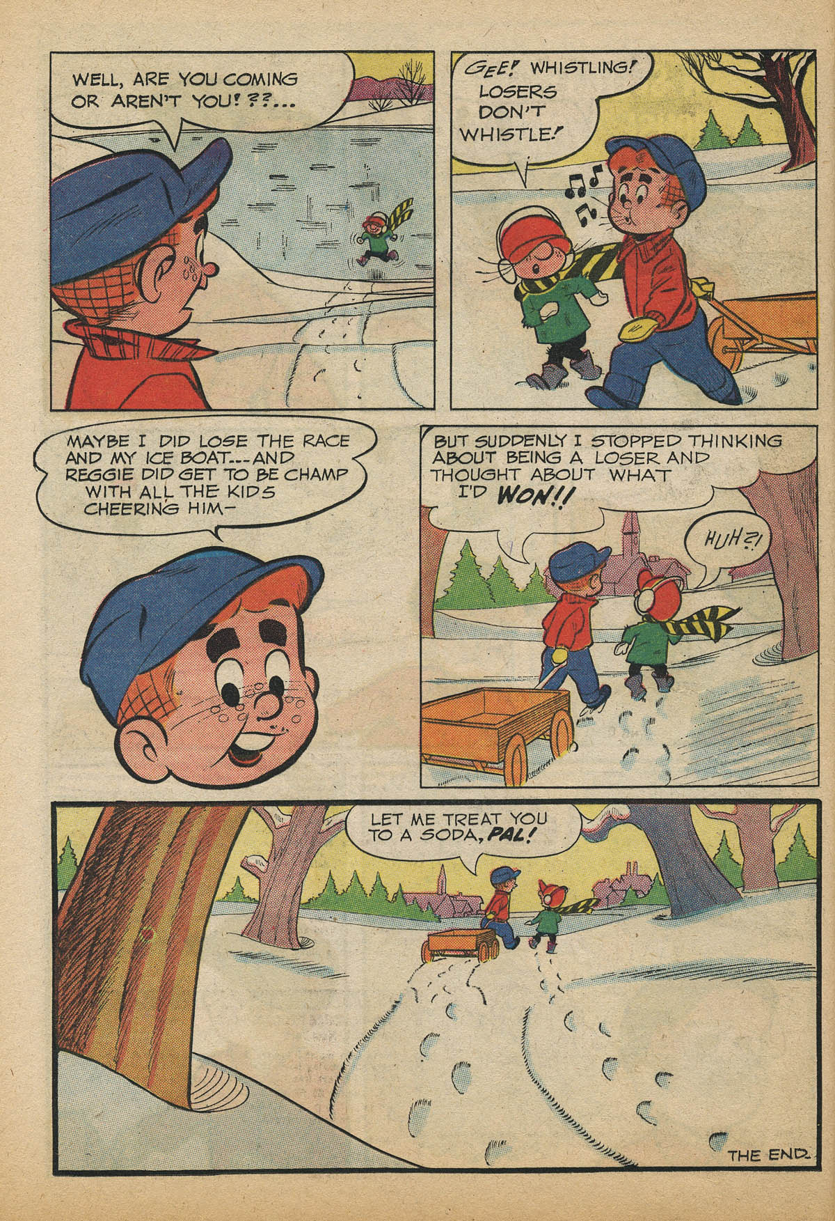 Read online The Adventures of Little Archie comic -  Issue #17 - 12