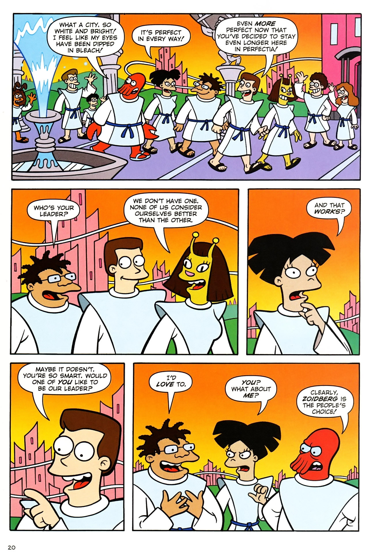 Read online Futurama Comics comic -  Issue #36 - 14