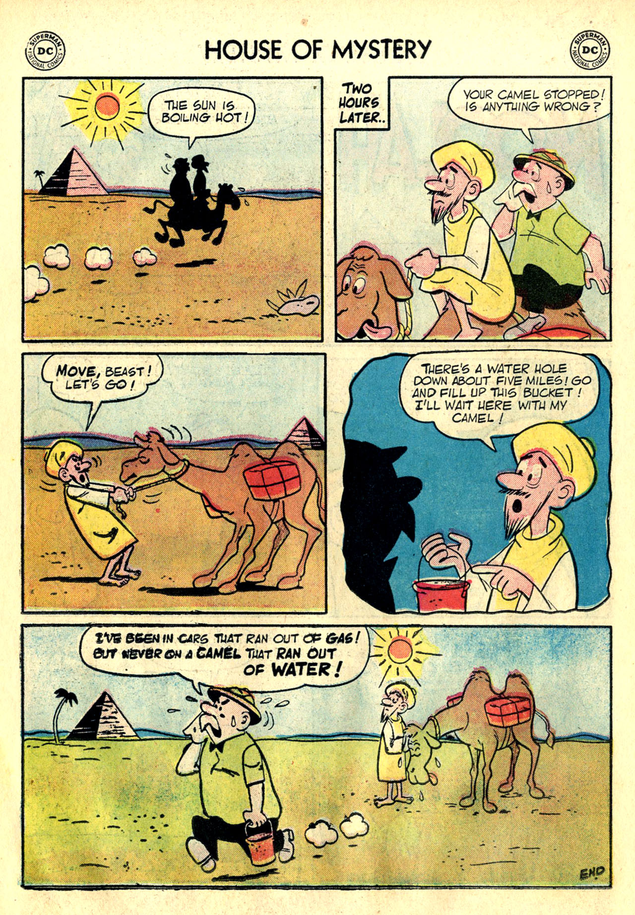 Read online House of Mystery (1951) comic -  Issue #72 - 26