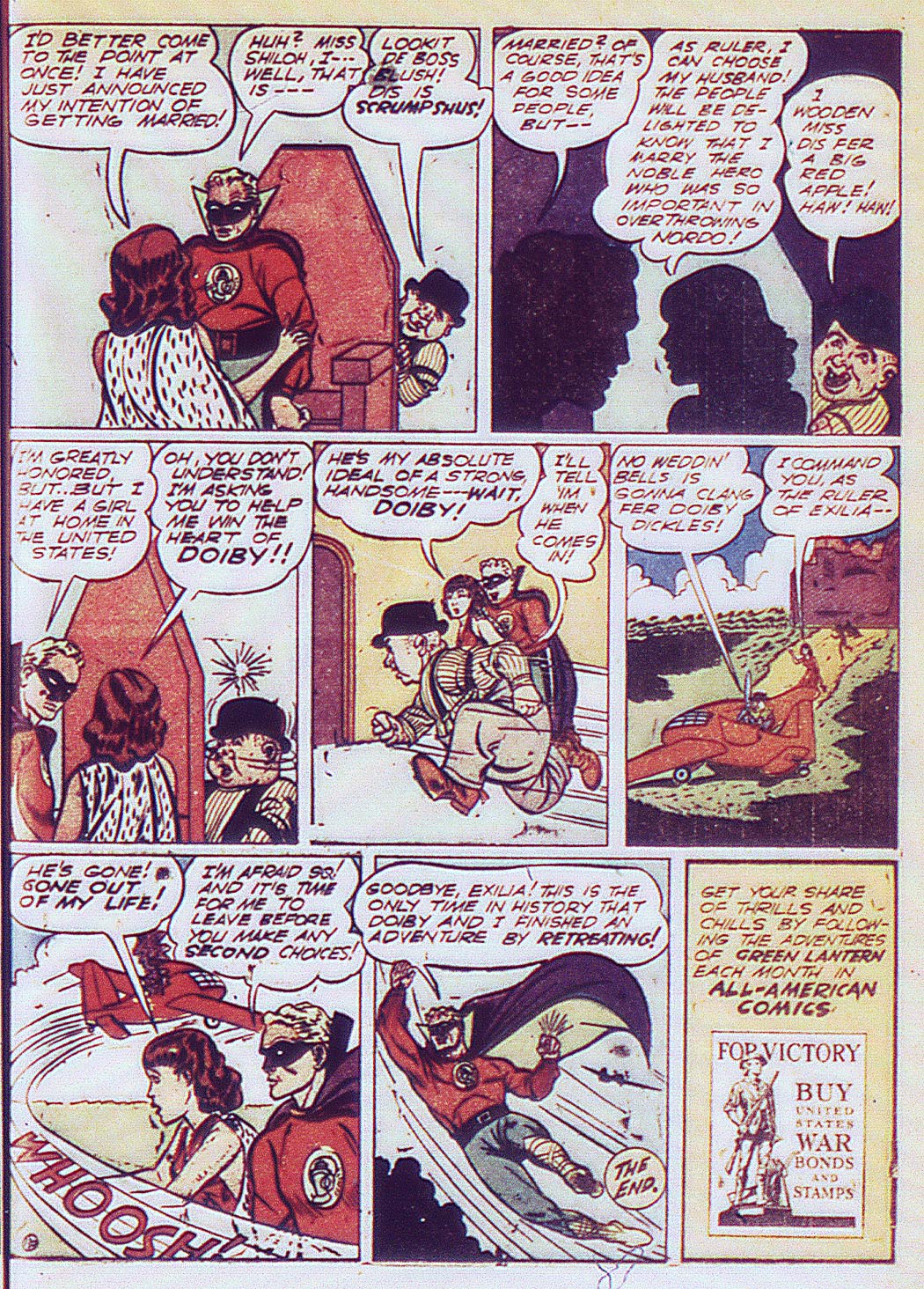Read online Green Lantern (1941) comic -  Issue #6 - 65