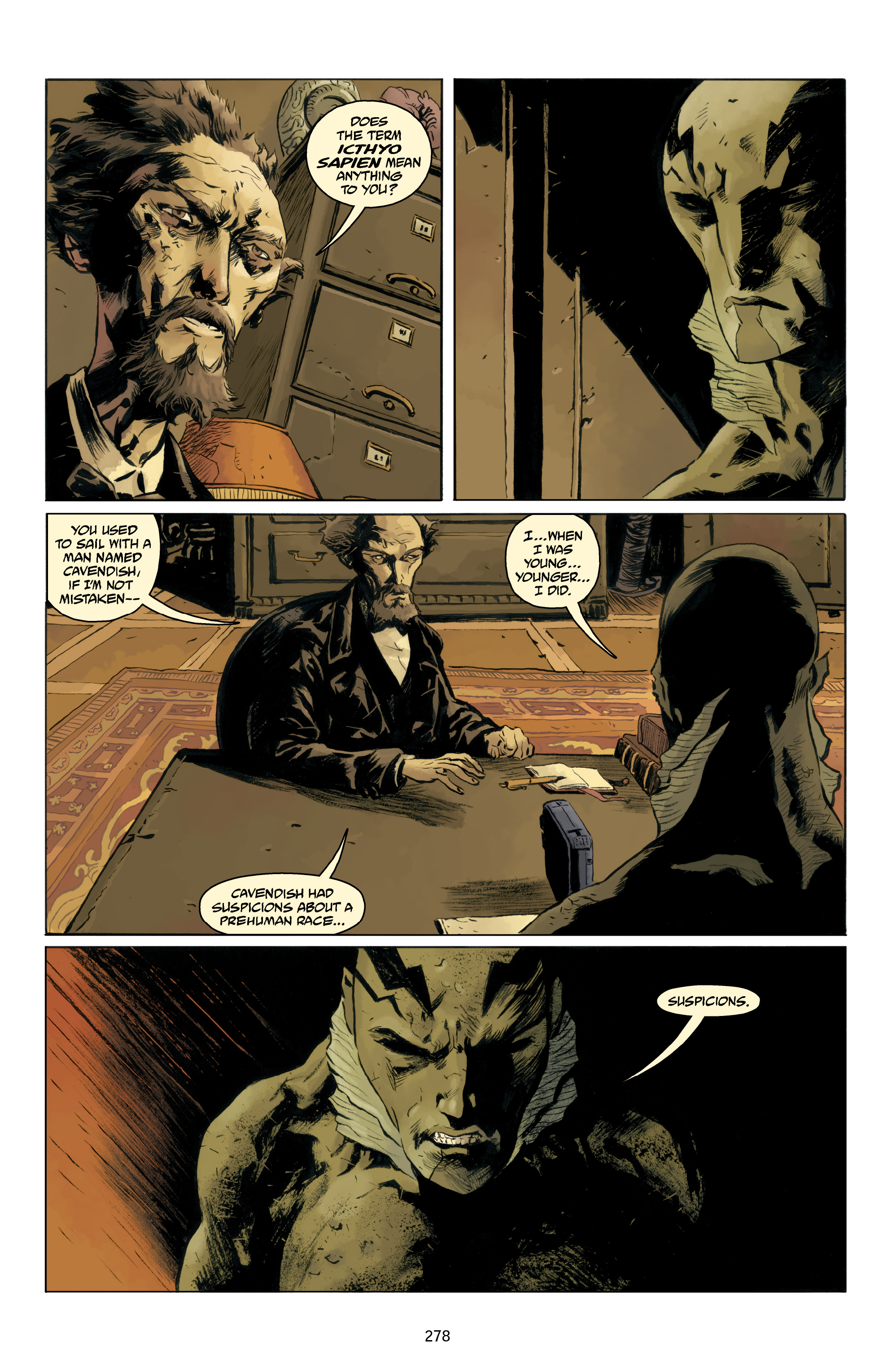 Read online Abe Sapien comic -  Issue # _TPB Dark and Terrible 2 (Part 3) - 78