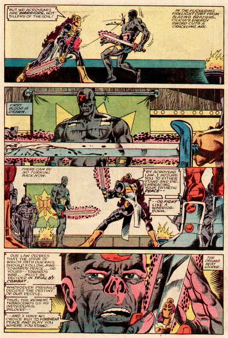 Read online Micronauts (1979) comic -  Issue #52 - 12
