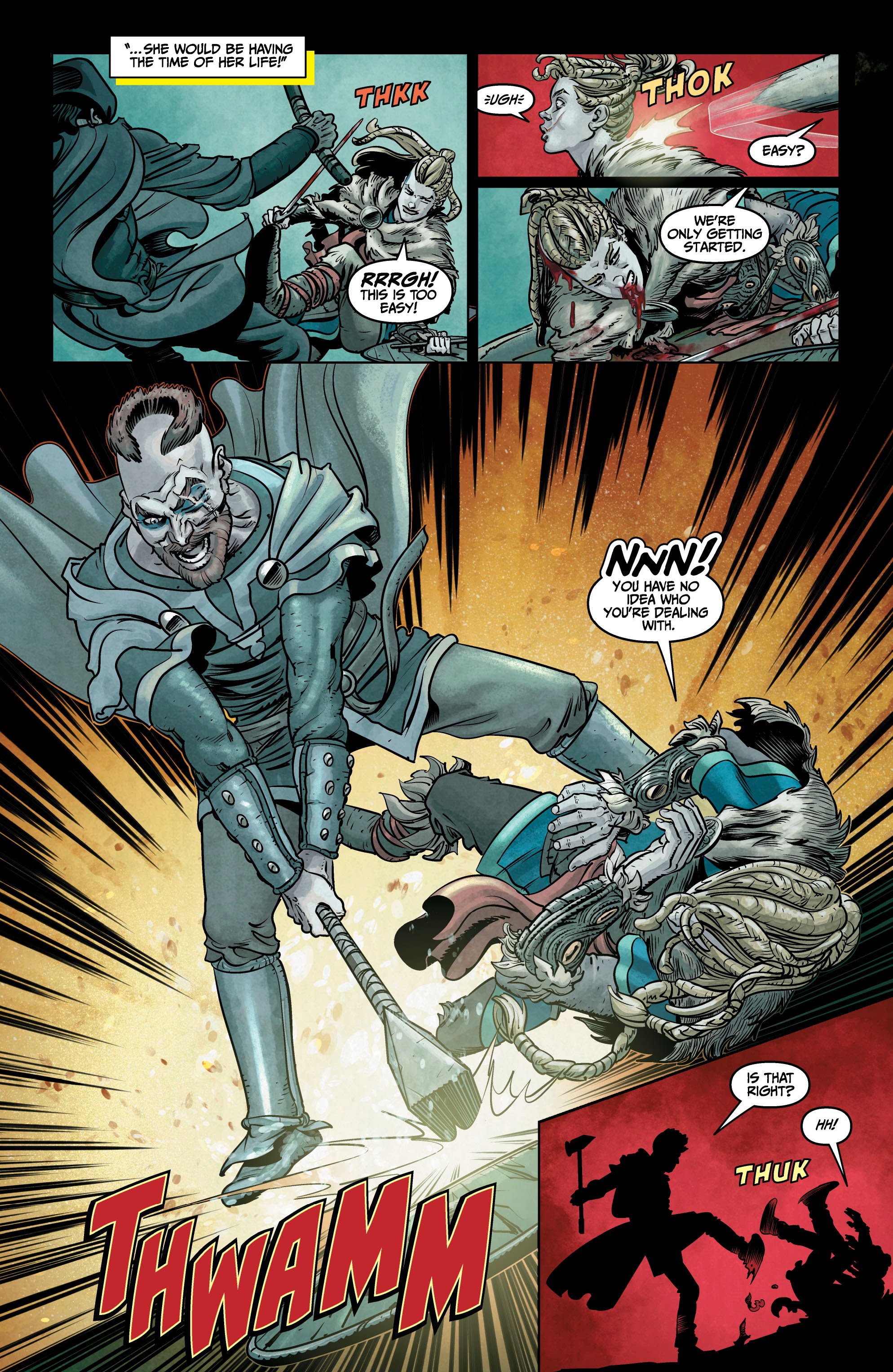 Read online Assassin's Creed Valhalla: Song of Glory comic -  Issue #1 - 12