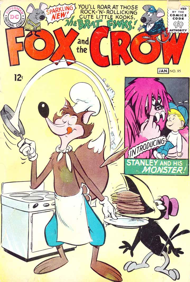 Read online The Fox and the Crow comic -  Issue #95 - 1