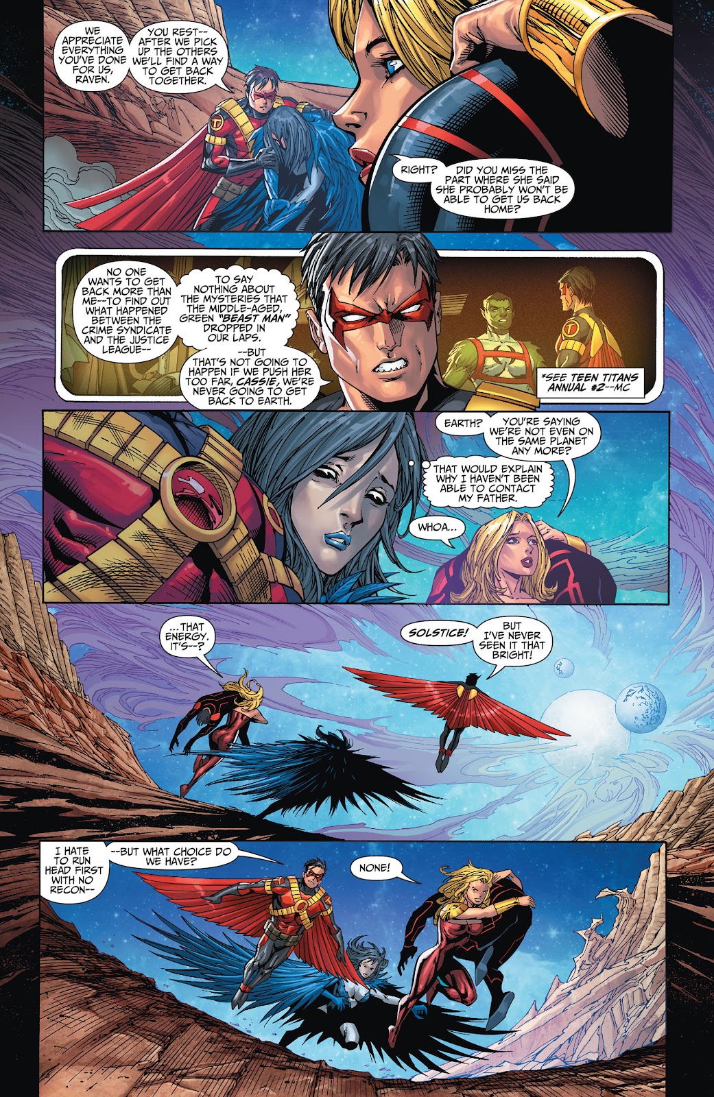 Teen Titans (2011) issue 25 - Page 7