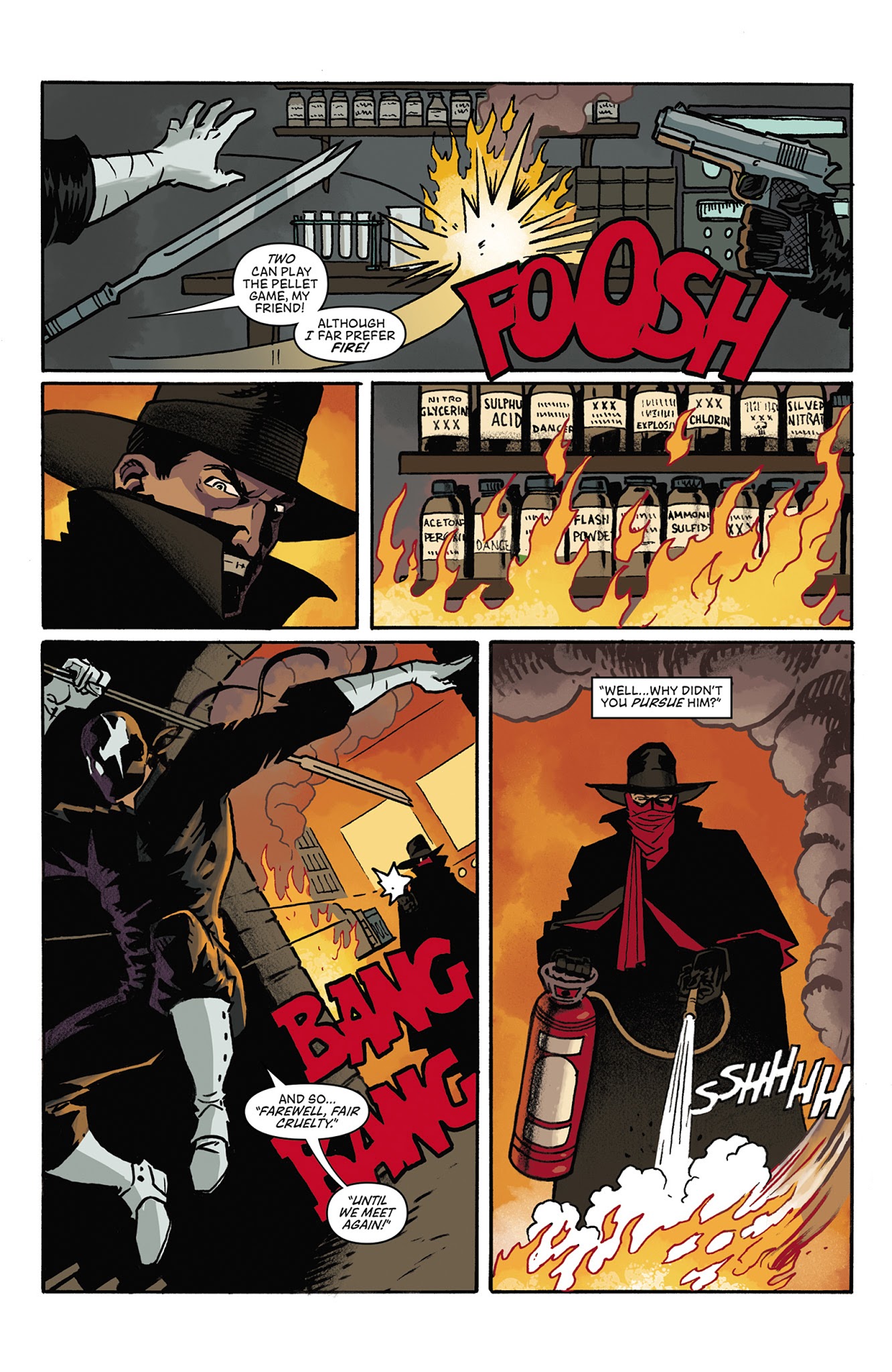 Read online Grendel vs. The Shadow comic -  Issue #3 - 6