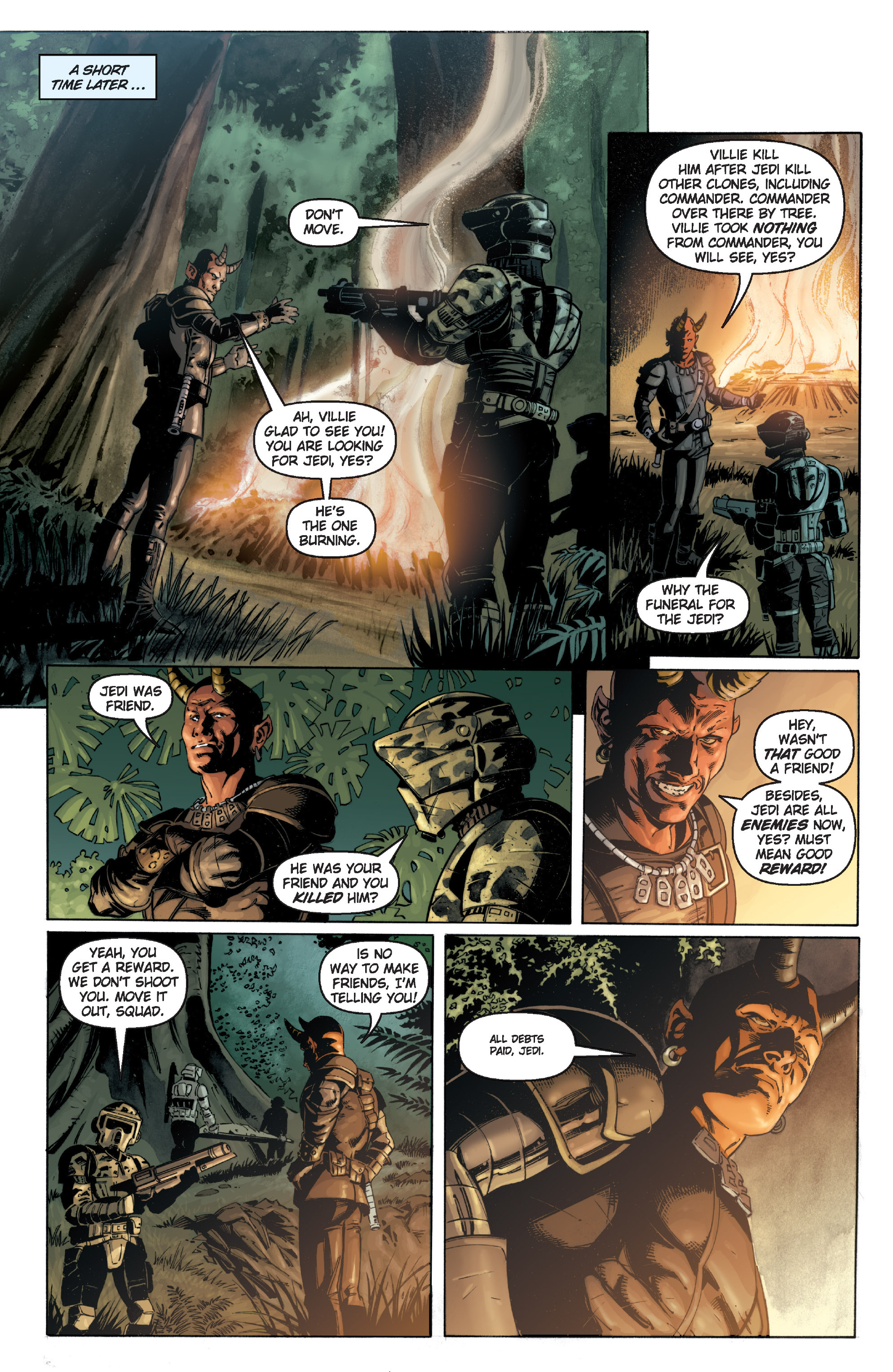 Read online Star Wars Omnibus: Clone Wars comic -  Issue # TPB 3 (Part 2) - 220
