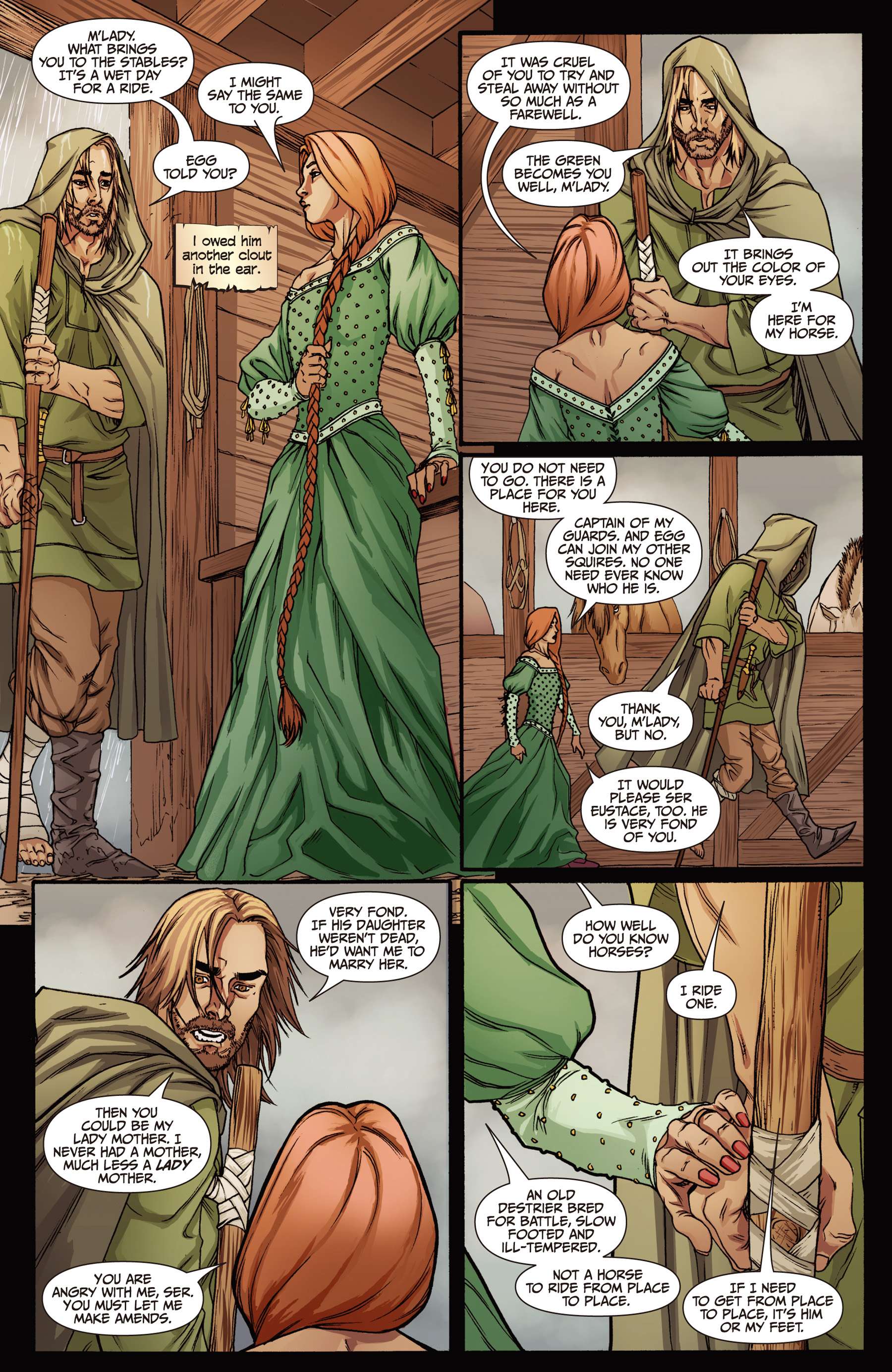 Read online The Sworn Sword: The Graphic Novel comic -  Issue # Full - 147