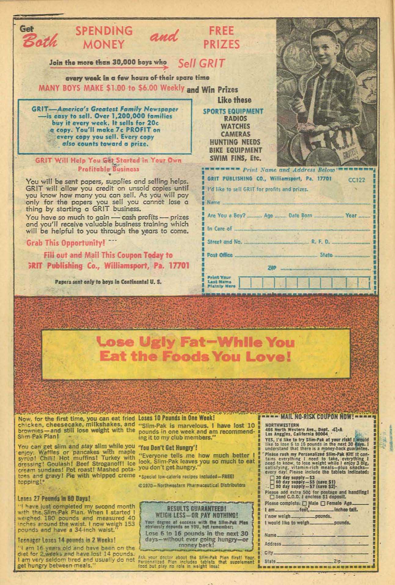 Read online Attack (1971) comic -  Issue #9 - 14