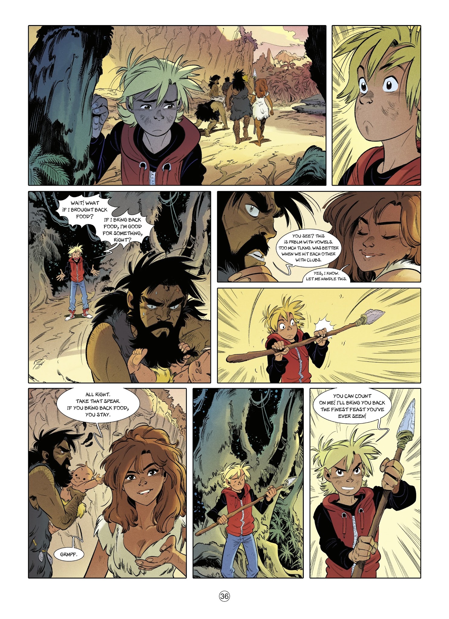 Read online FRNK comic -  Issue #2 - 36