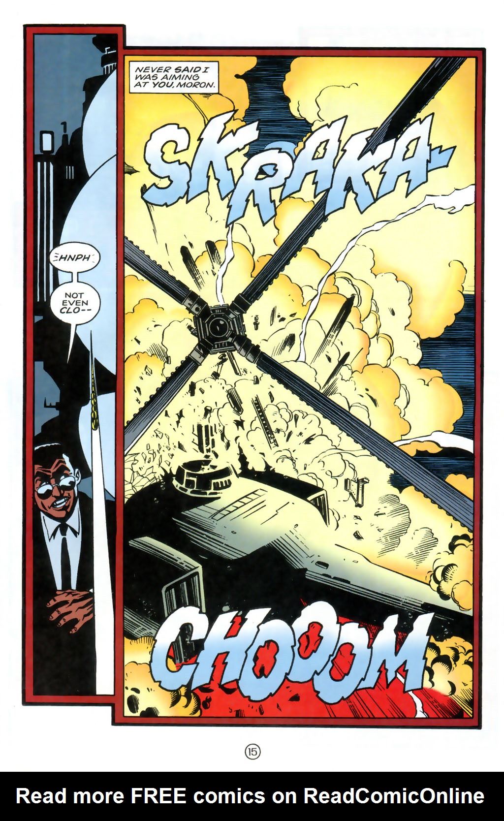 Read online Fate comic -  Issue #19 - 15