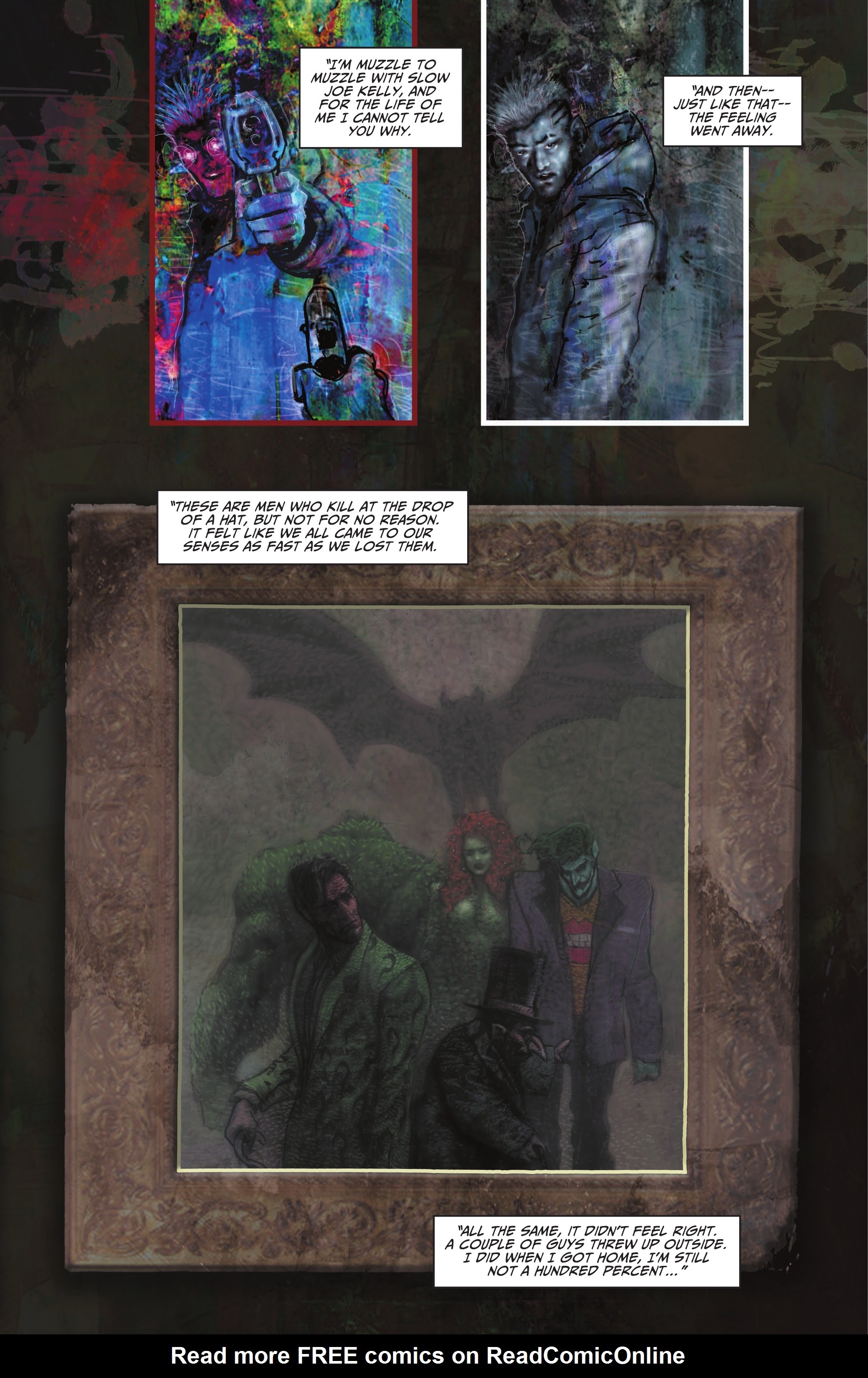 Read online Batman: Reptilian comic -  Issue #1 - 22