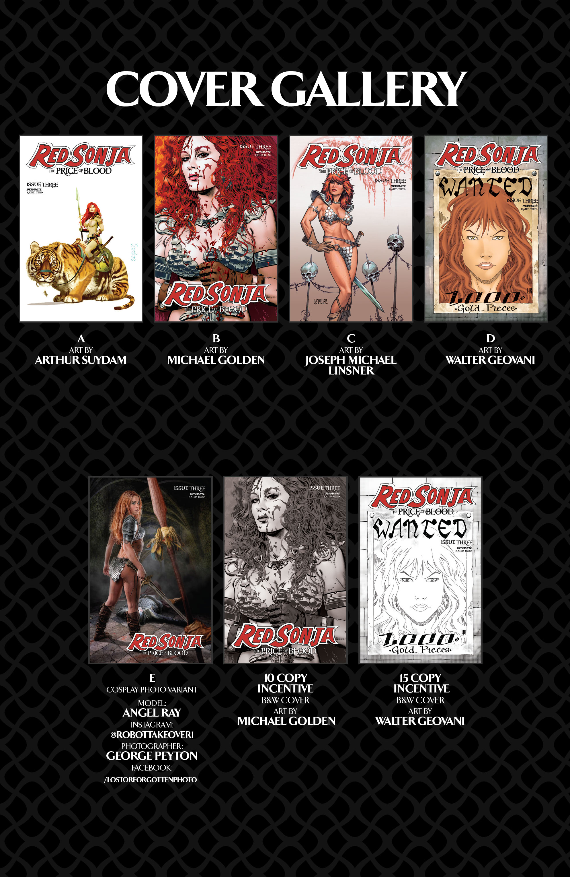Read online Red Sonja: The Price of Blood comic -  Issue #3 - 29