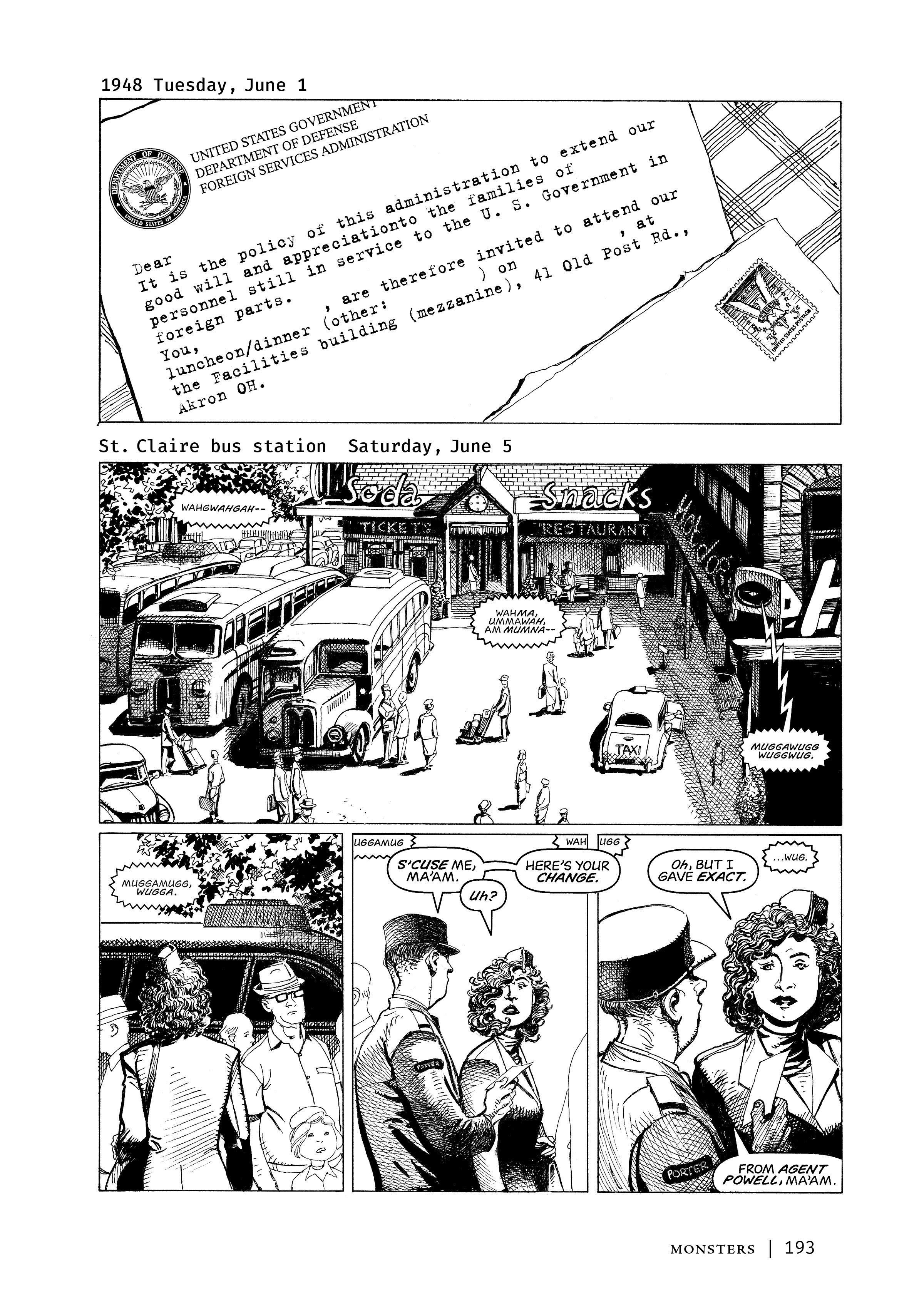 Read online Monsters comic -  Issue # TPB (Part 2) - 90