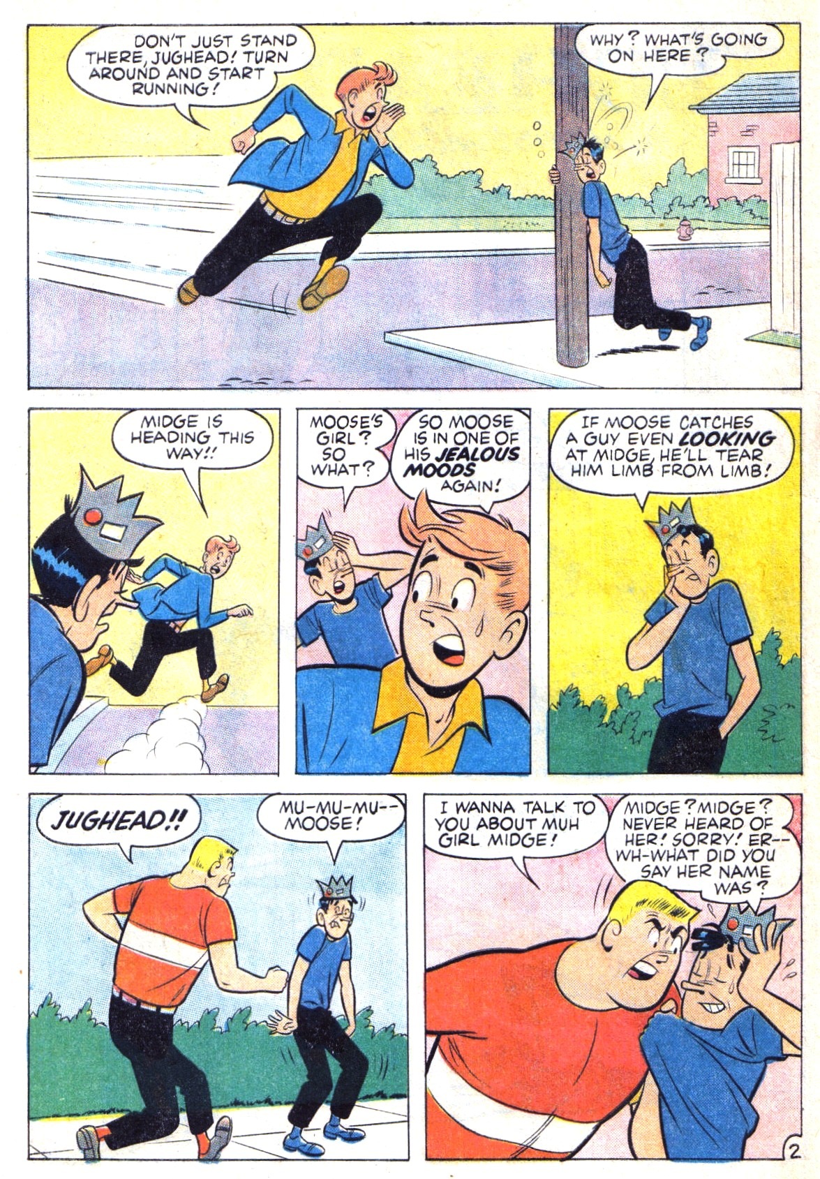 Read online Archie's Pal Jughead comic -  Issue #103 - 14