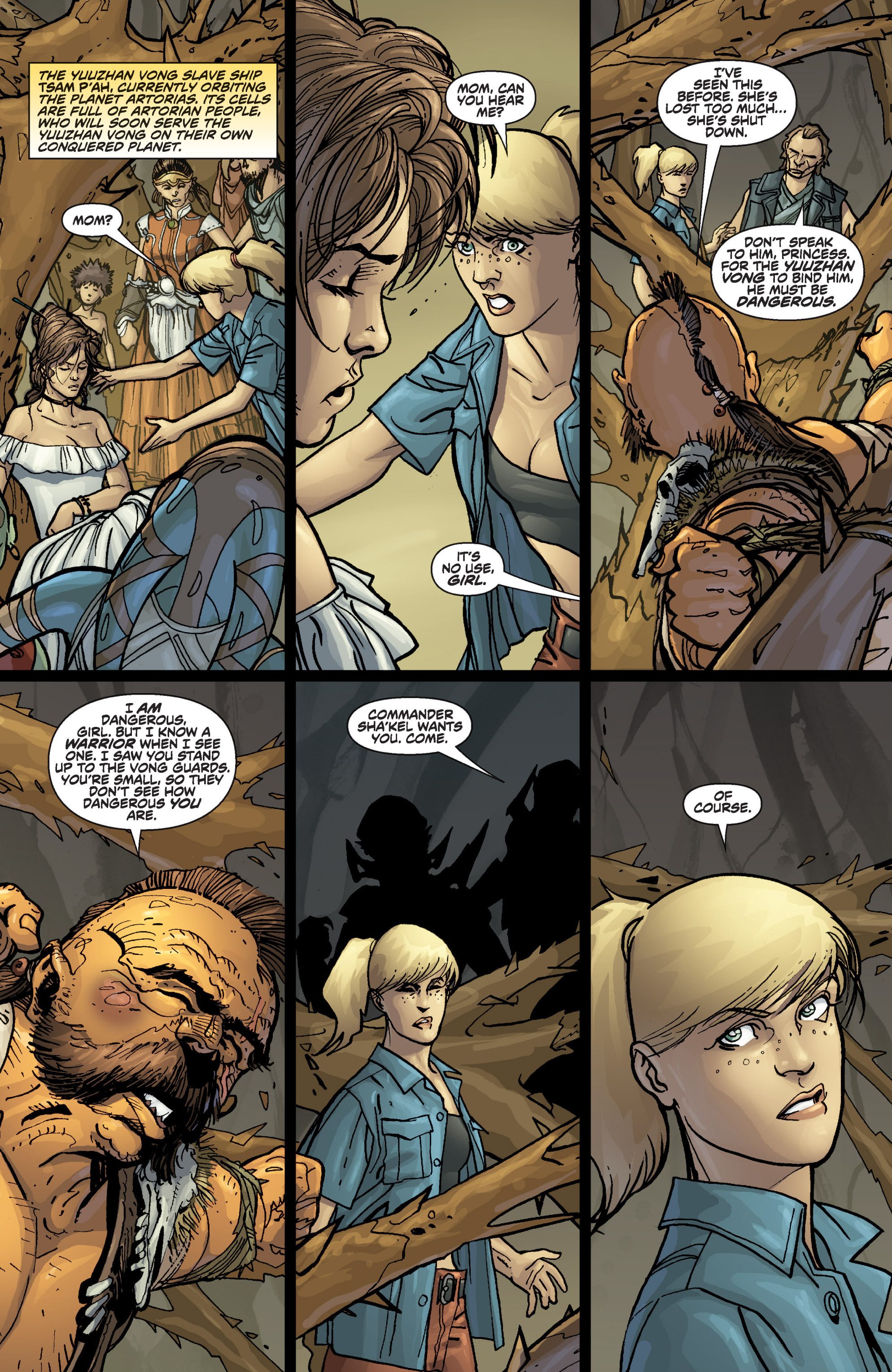 Read online Star Wars: Invasion comic -  Issue #3 - 7