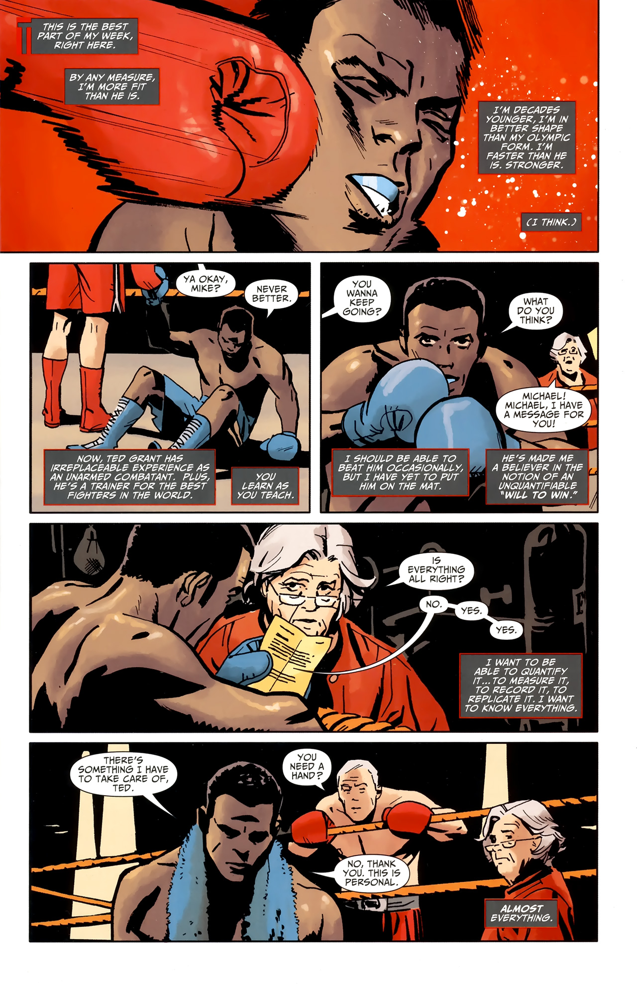 Read online JSA 80-Page Giant 2010 comic -  Issue # Full - 22