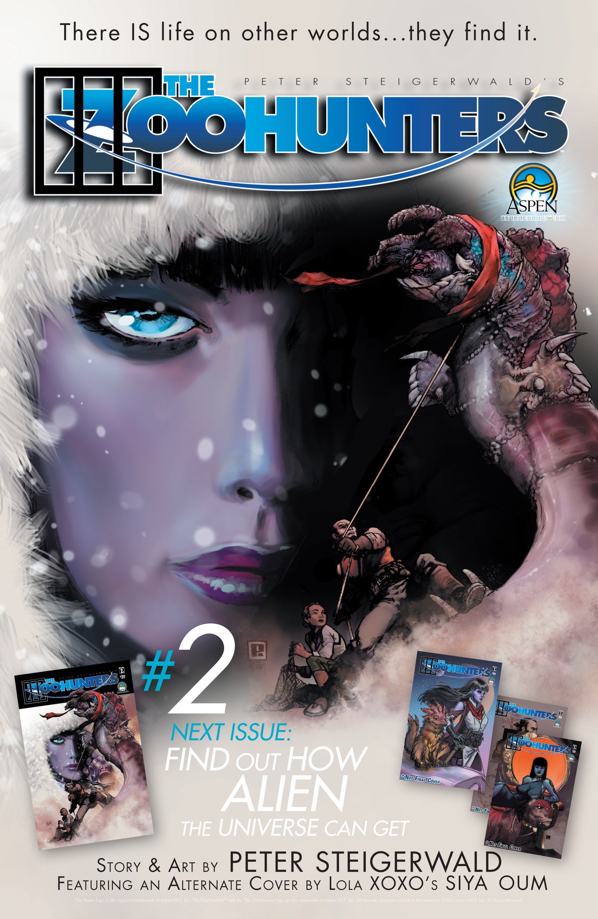 Read online The ZooHunters comic -  Issue #1 - 23