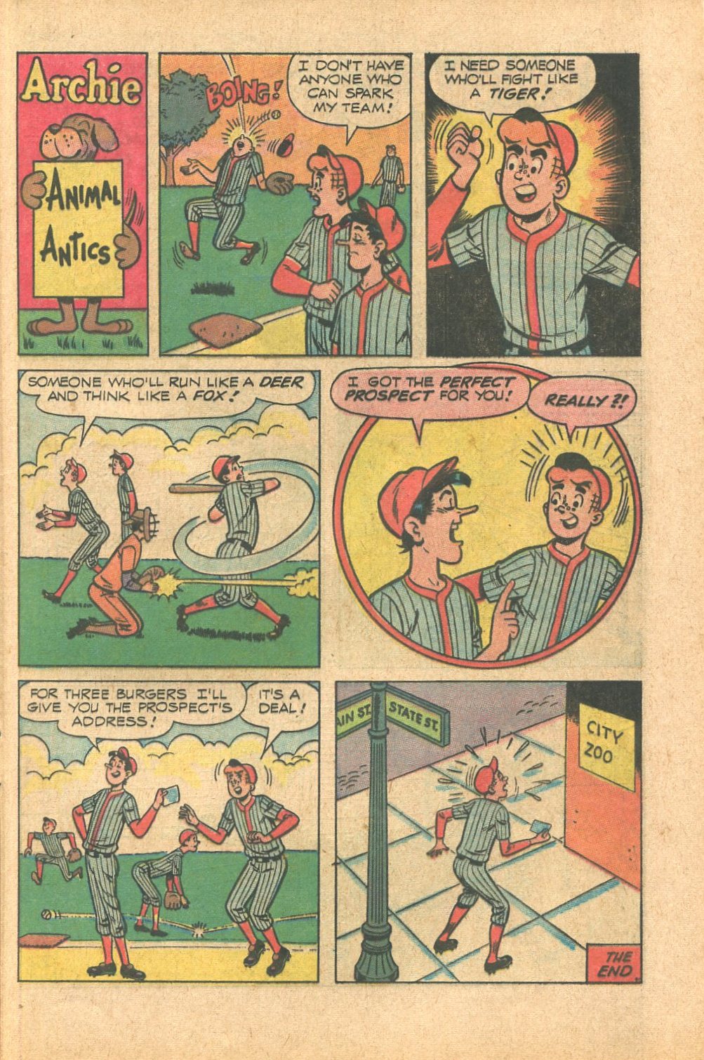 Read online Archie's Joke Book Magazine comic -  Issue #114 - 29