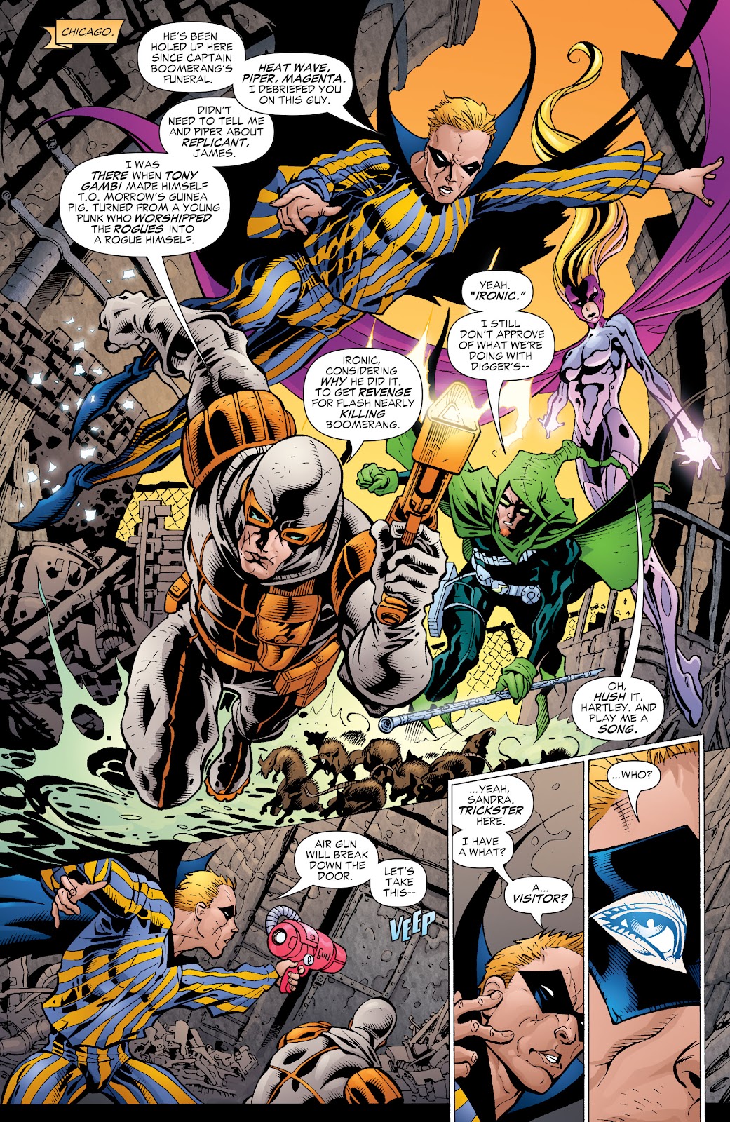 The Flash (1987) issue TPB The Flash By Geoff Johns Book 5 (Part 2) - Page 76