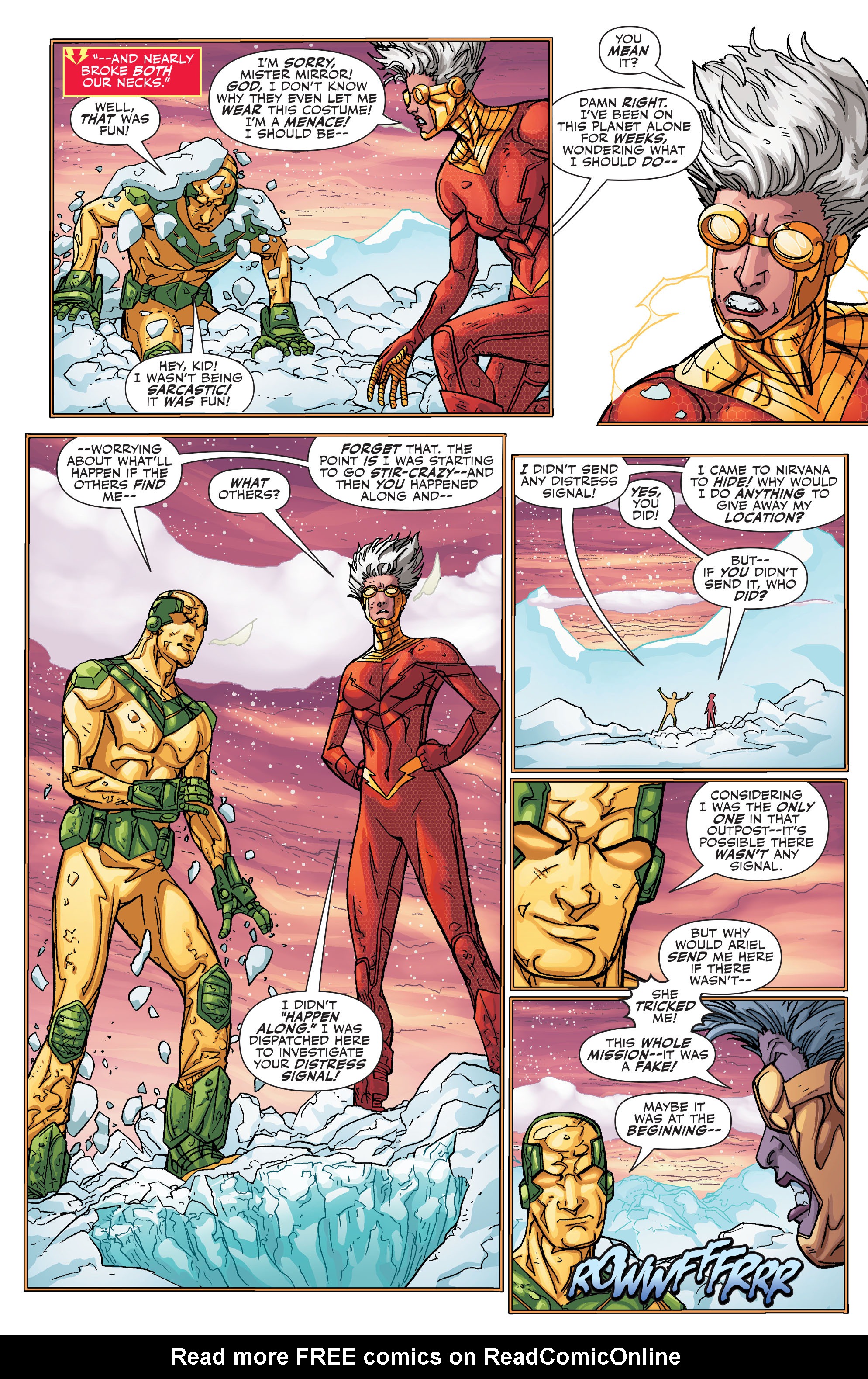 Read online Justice League 3001 comic -  Issue #4 - 15