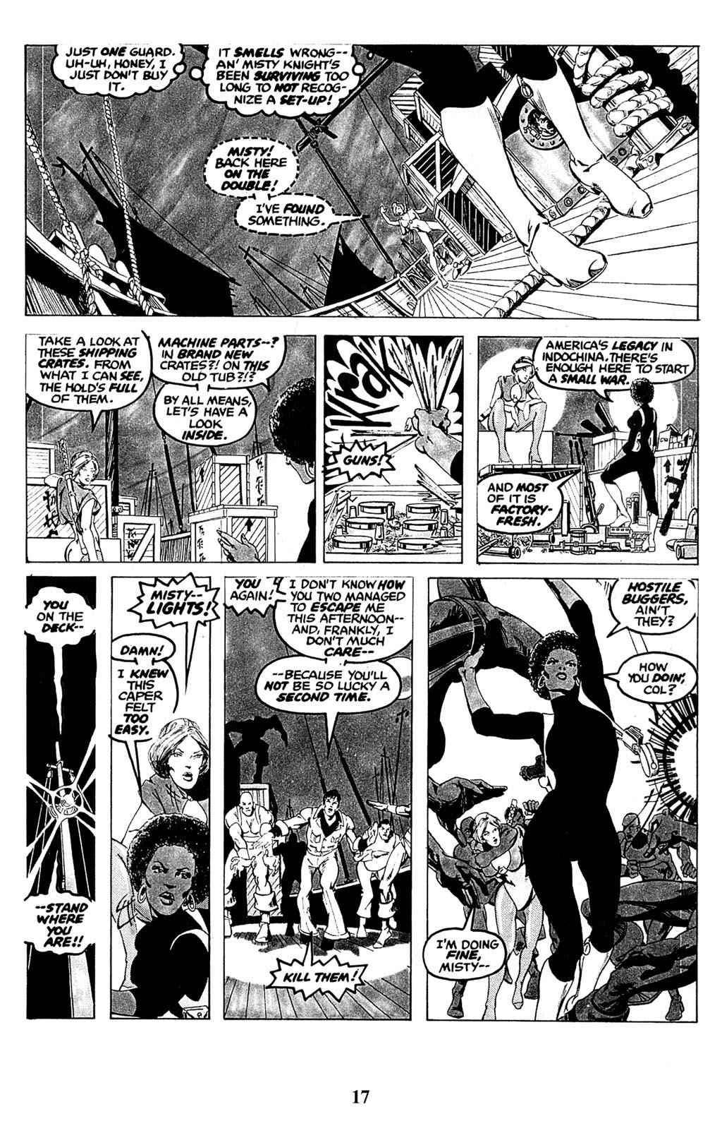 Read online Daughters of the Dragon: Deadly Hands Special comic -  Issue # TPB - 18