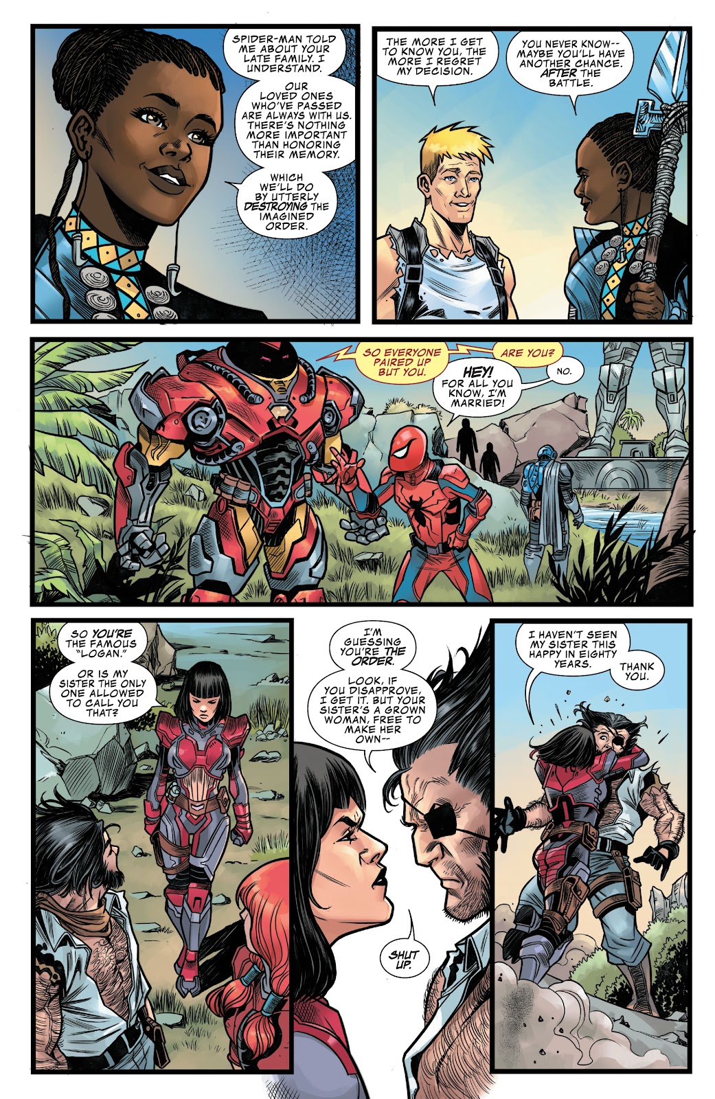 Fortnite X Marvel: Zero War issue 5 - Page 8