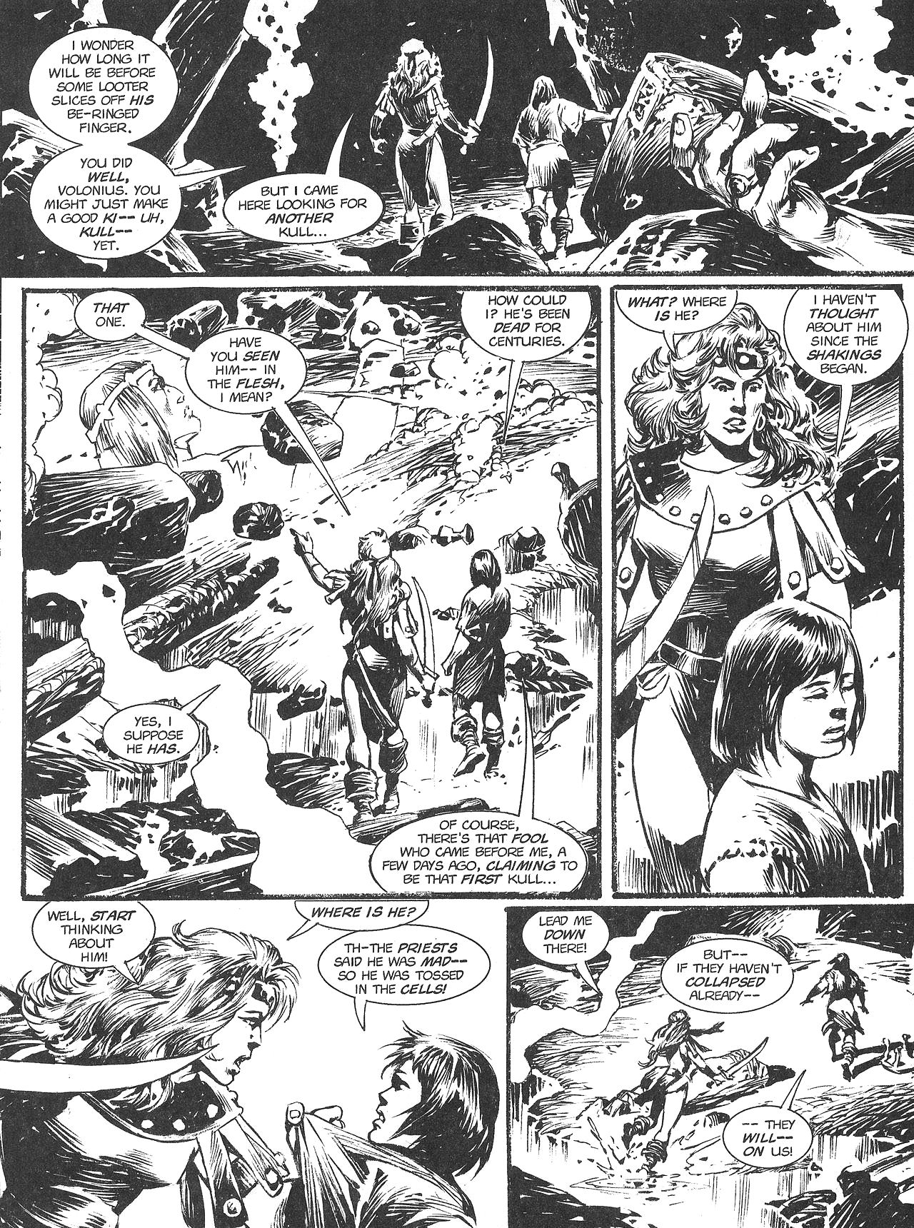 Read online The Savage Sword Of Conan comic -  Issue #226 - 39
