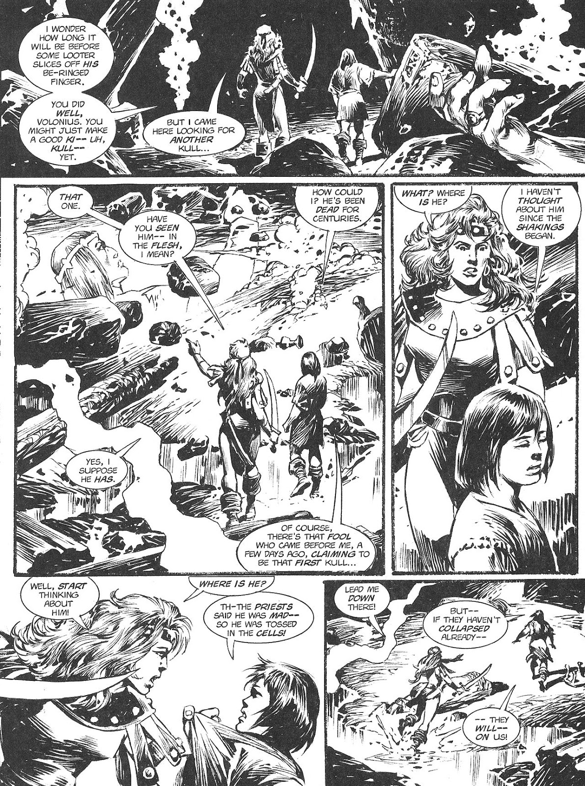 The Savage Sword Of Conan issue 226 - Page 39