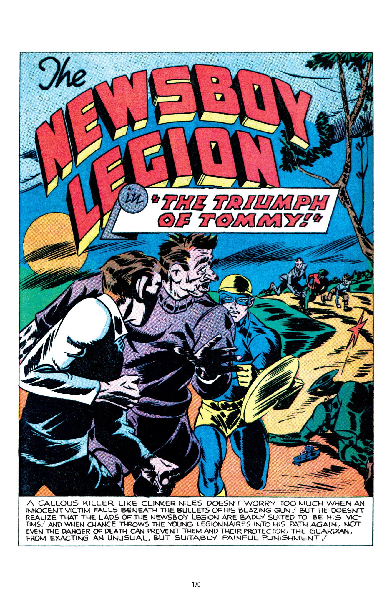 Read online The Newsboy Legion by Joe Simon and Jack Kirby comic -  Issue # TPB 2 (Part 2) - 68