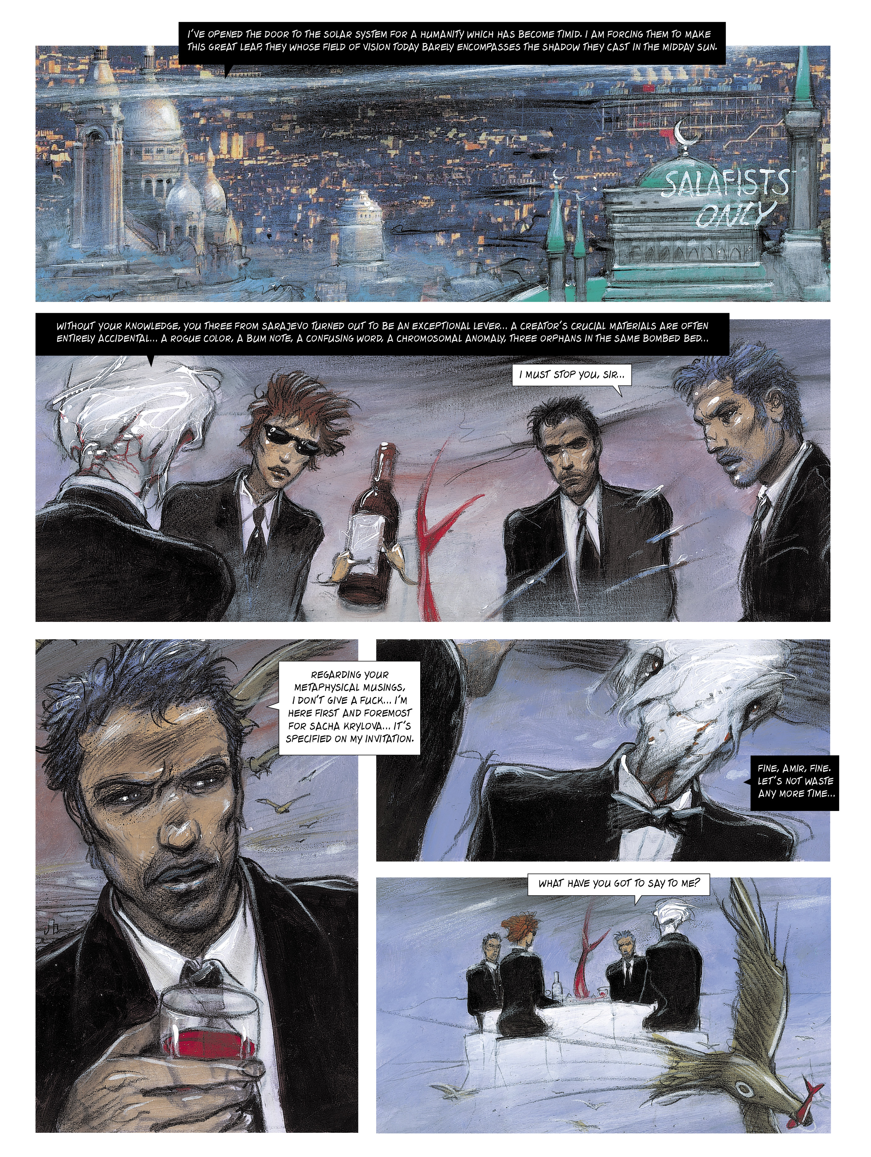 Read online Bilal's Monster comic -  Issue # TPB (Part 3) - 39