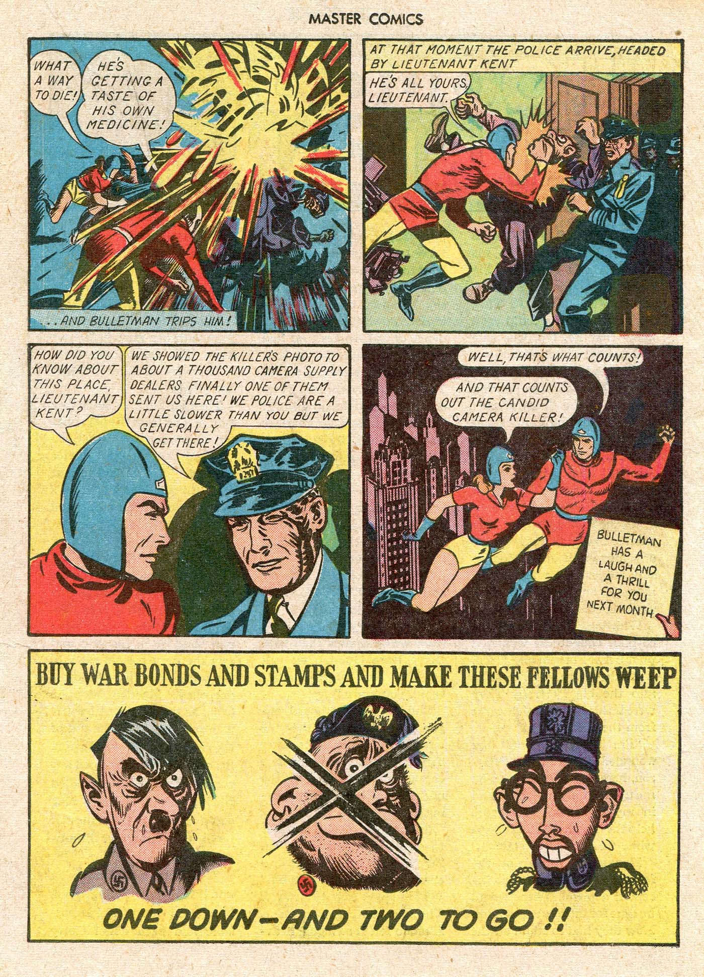 Read online Master Comics comic -  Issue #47 - 35