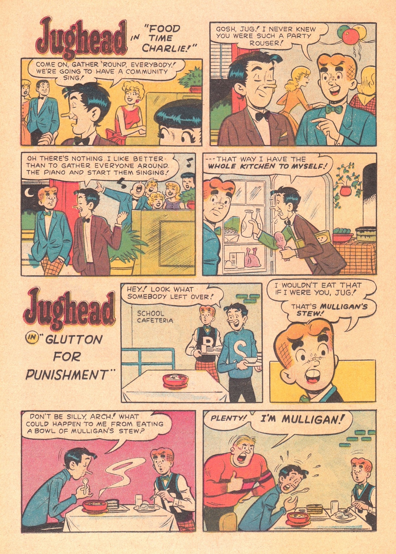 Read online Archie's Pal Jughead comic -  Issue #47 - 24