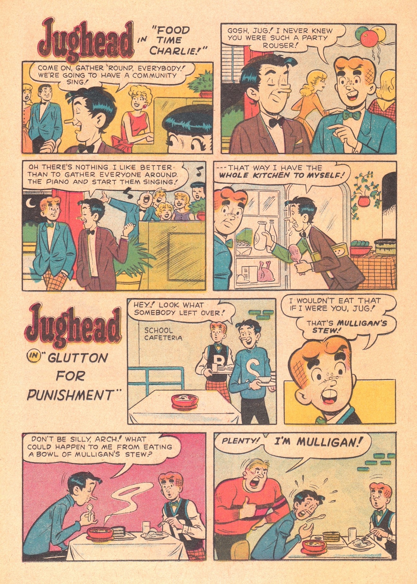 Read online Archie's Pal Jughead comic -  Issue #47 - 24
