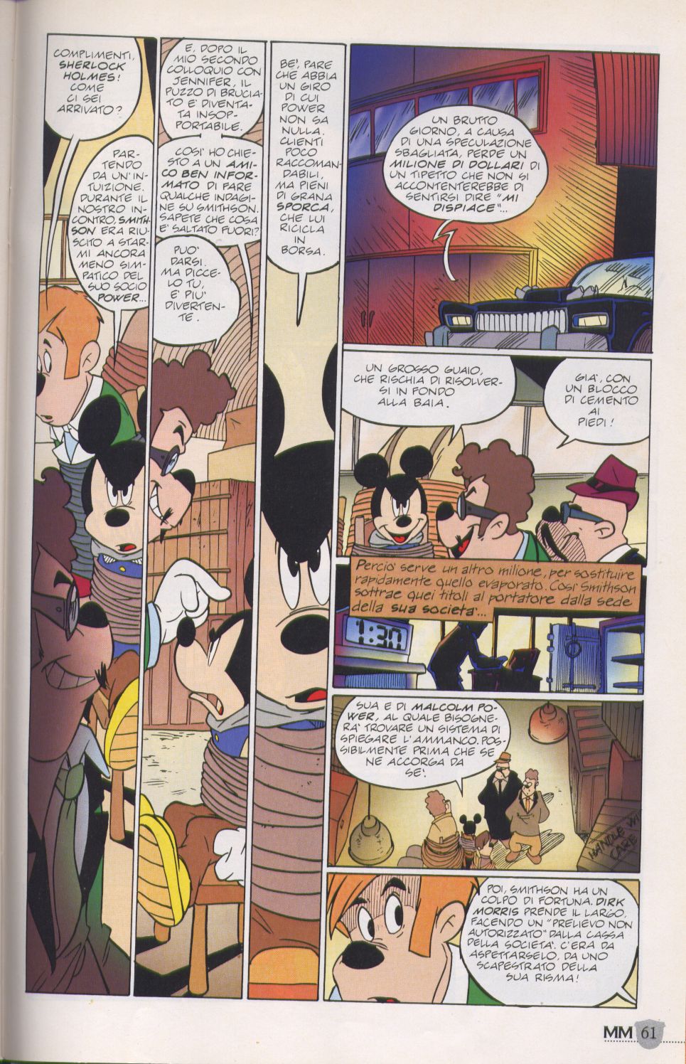 Read online Mickey Mouse Mystery Magazine comic -  Issue #3 - 61