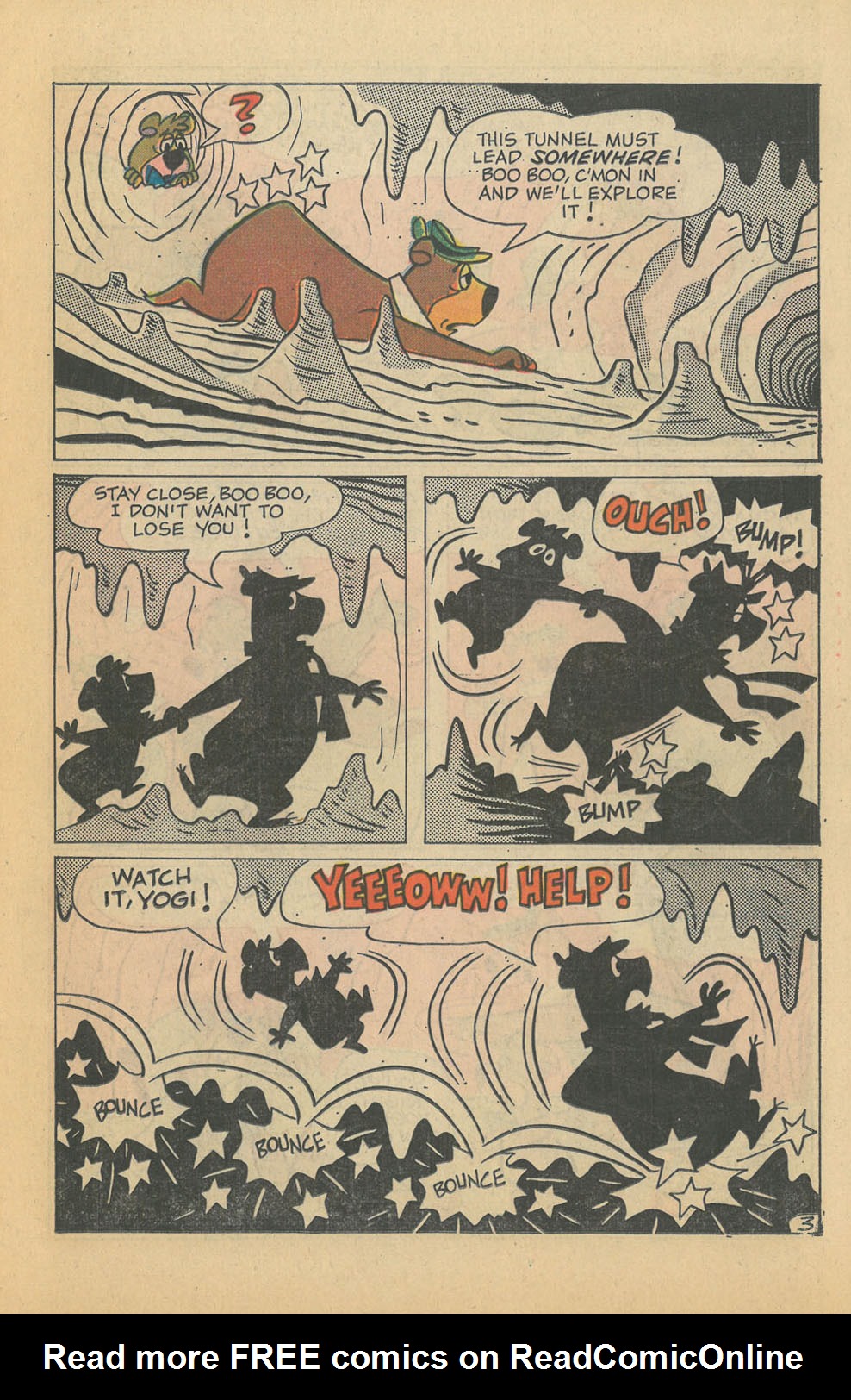 Read online Yogi Bear (1970) comic -  Issue #20 - 11