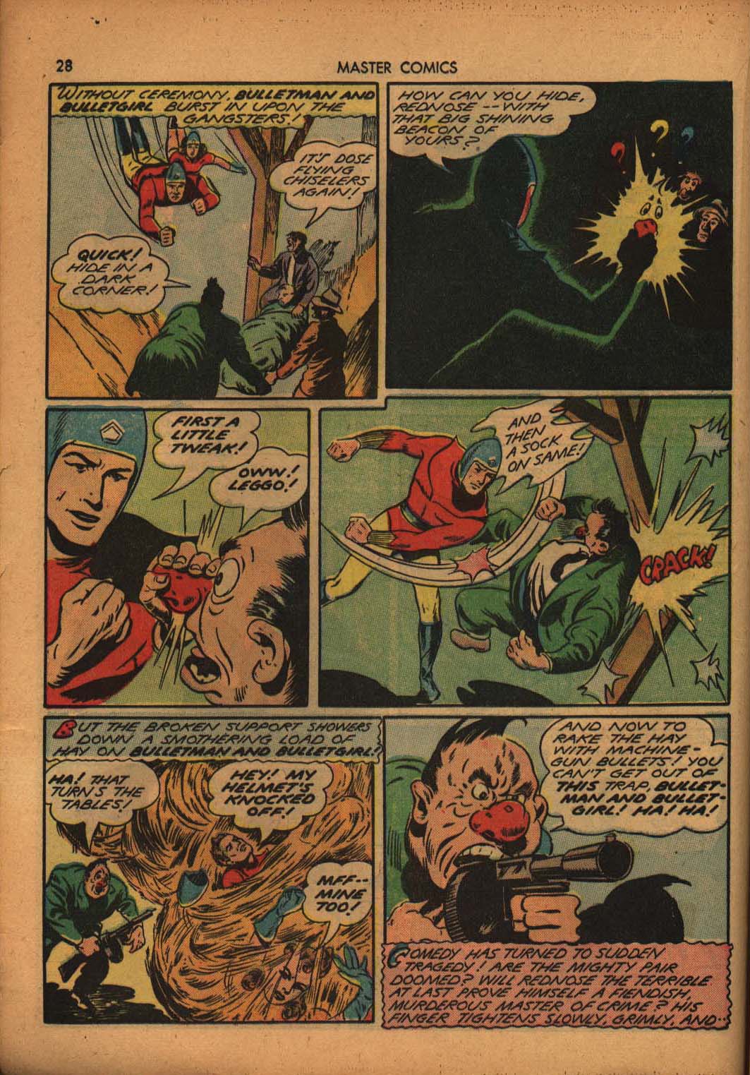 Read online Master Comics comic -  Issue #38 - 28