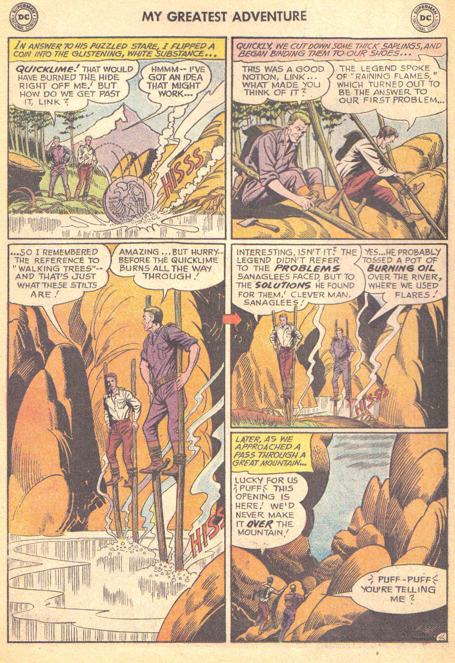 Read online My Greatest Adventure comic -  Issue #63 - 6