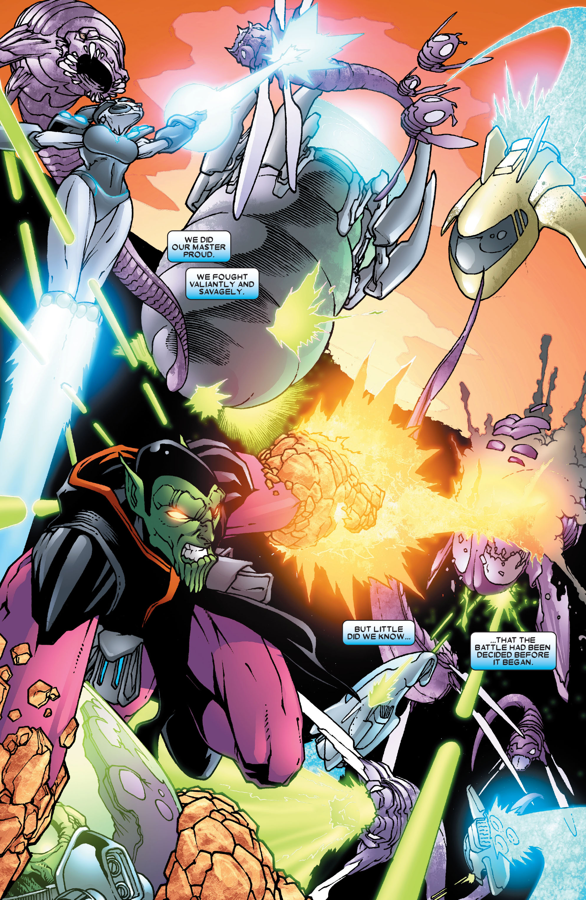 Read online Annihilation: Super-Skrull comic -  Issue #3 - 21