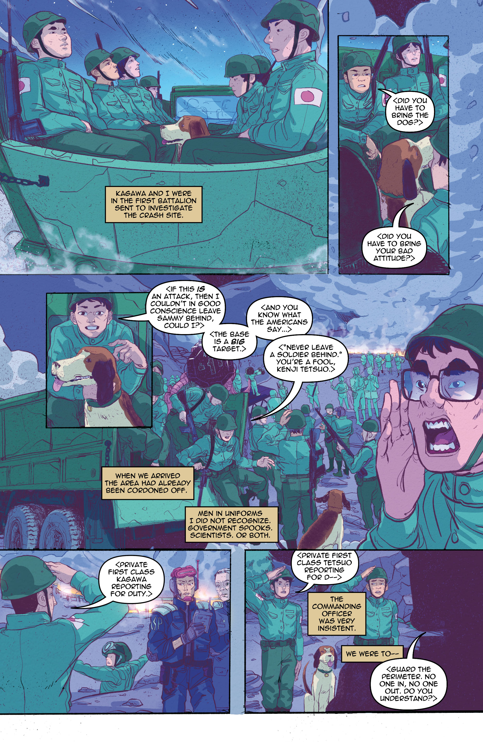 Read online Jenny Zero II comic -  Issue #1 - 6